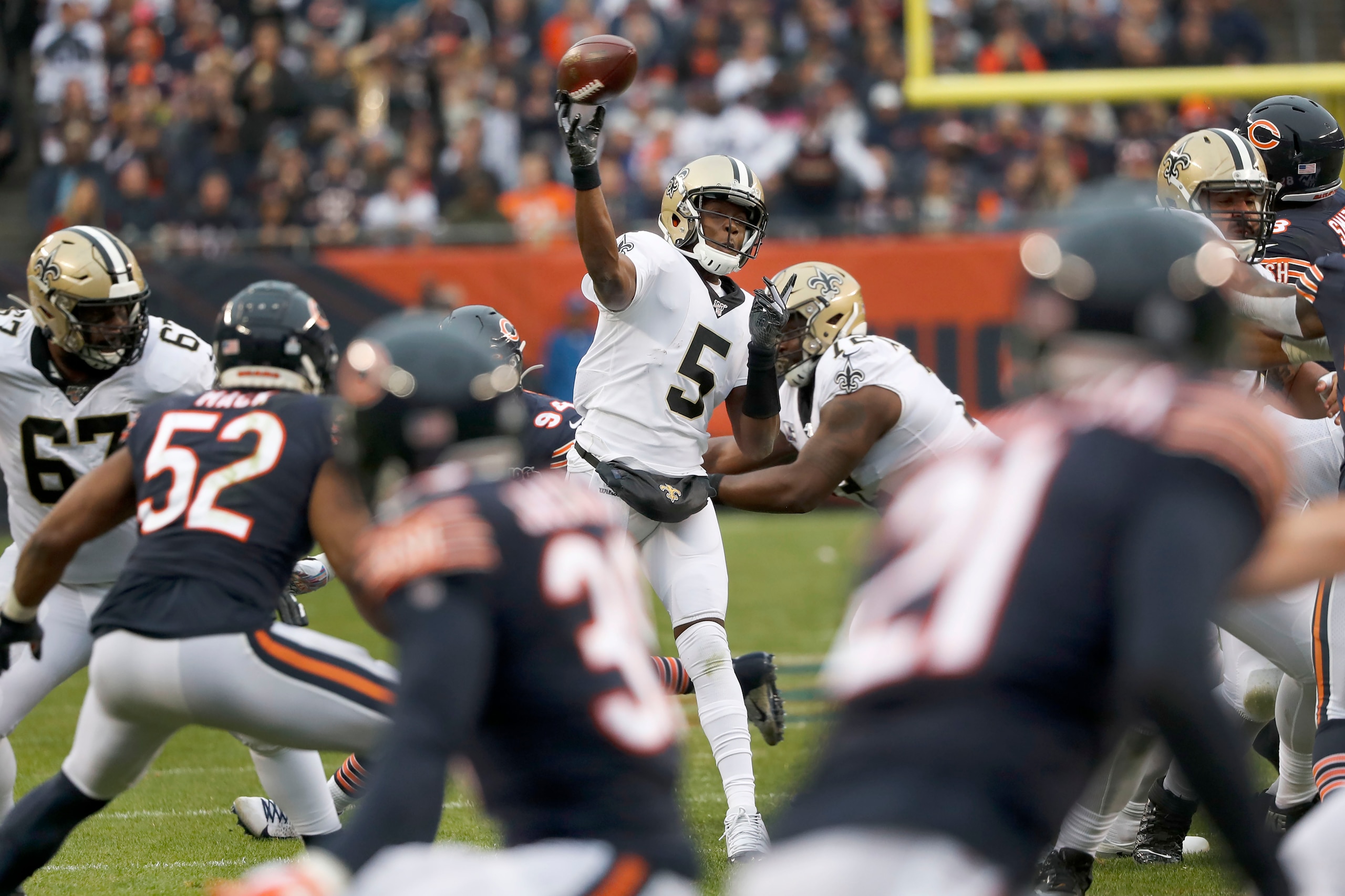 Bridgewater went 5-0 as a starter for the Saints last season while filling in for an injured Drew Brees.