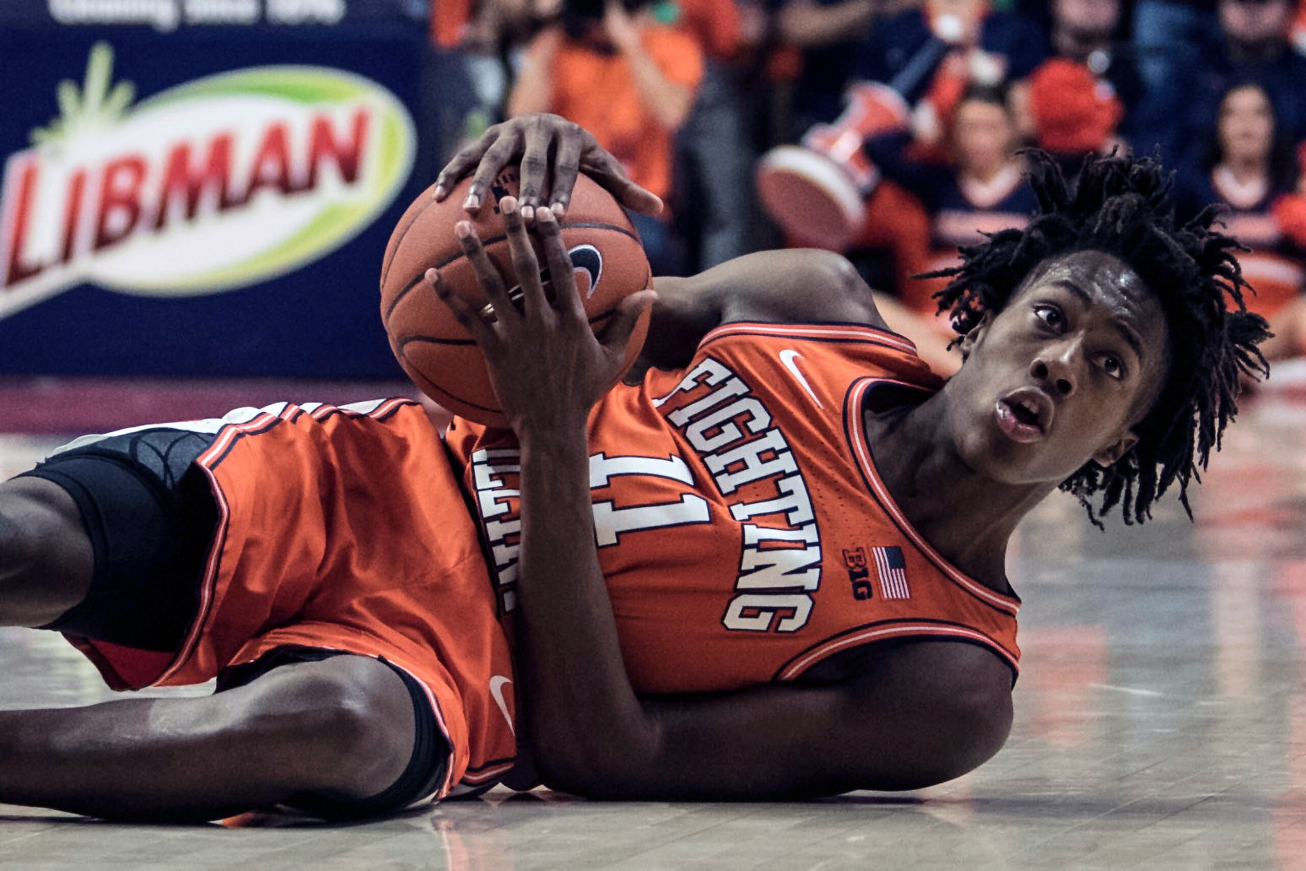 Illinois' Ayo Dosunmu