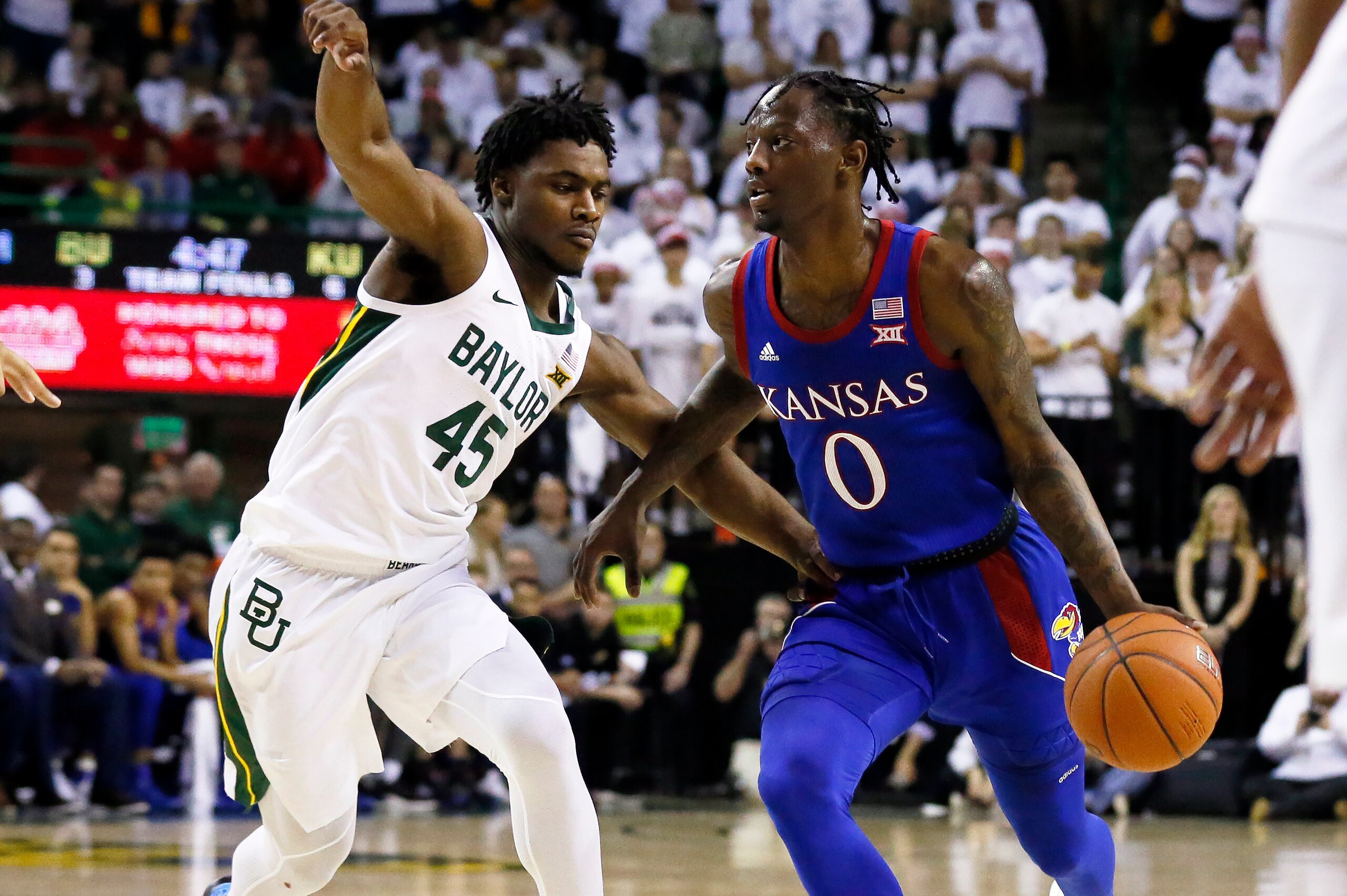 Baylor and Kansas might both be No. 1 seeds, but they can't both win the Big 12 tournament