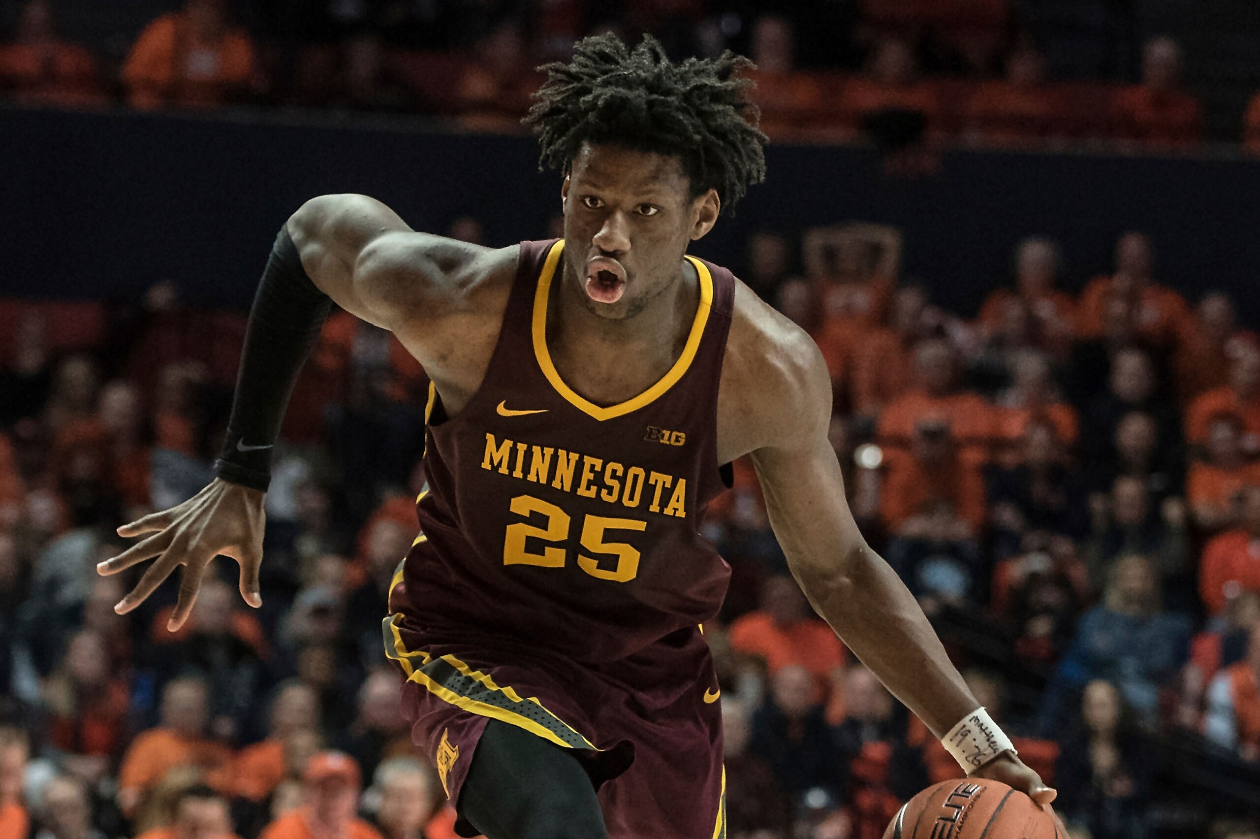 Minnesota's Daniel Oturu