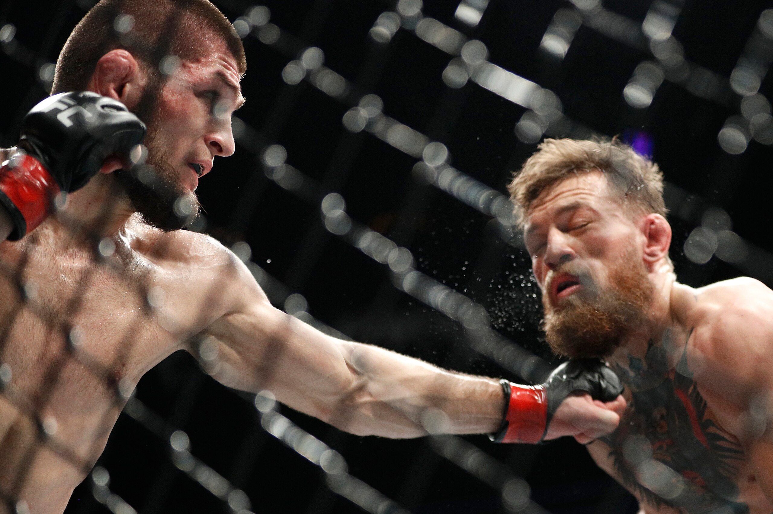 Nurmagomedov handed McGregor a 4th-round loss in fractious and controversial circumstances back in October 2018.