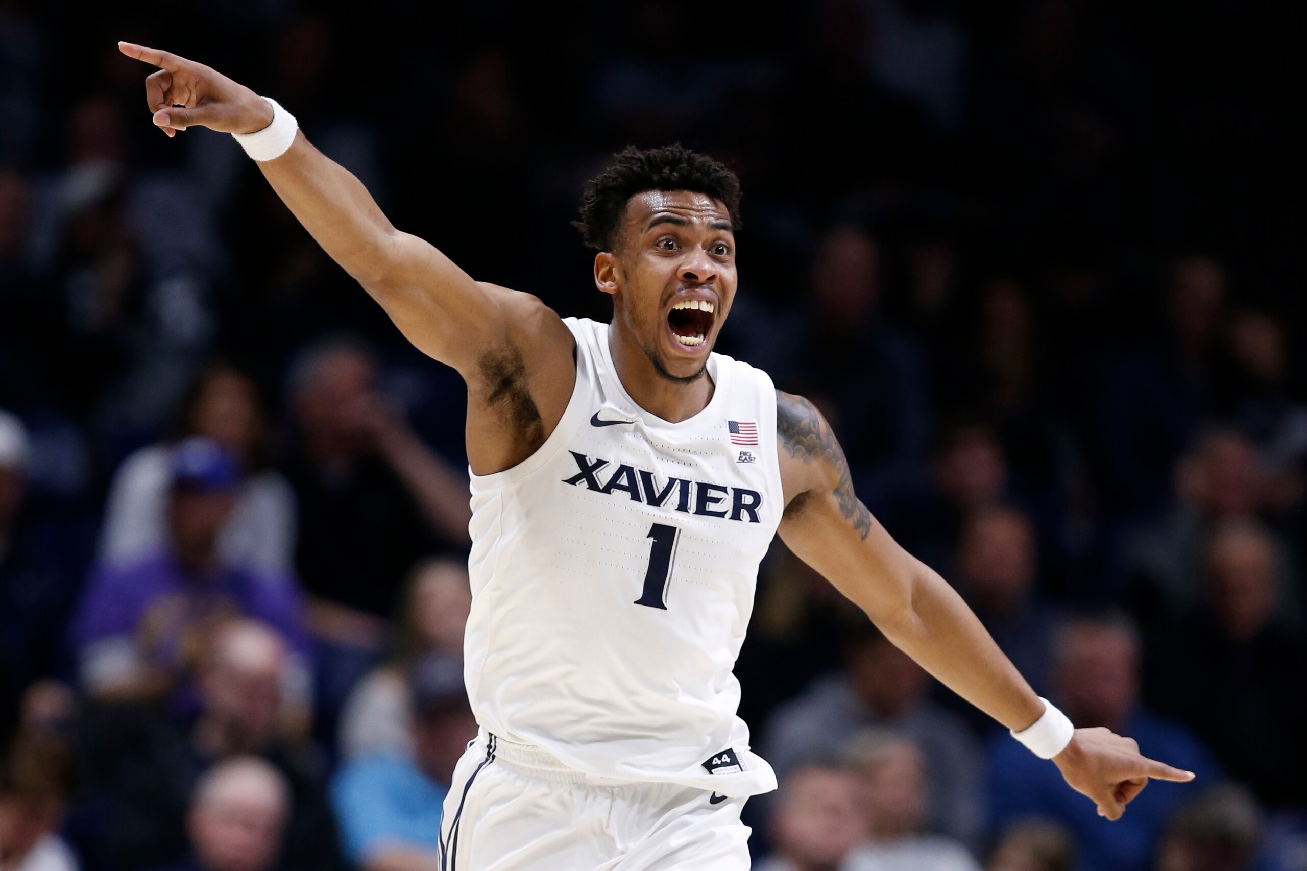 Xavier's Paul Scruggs