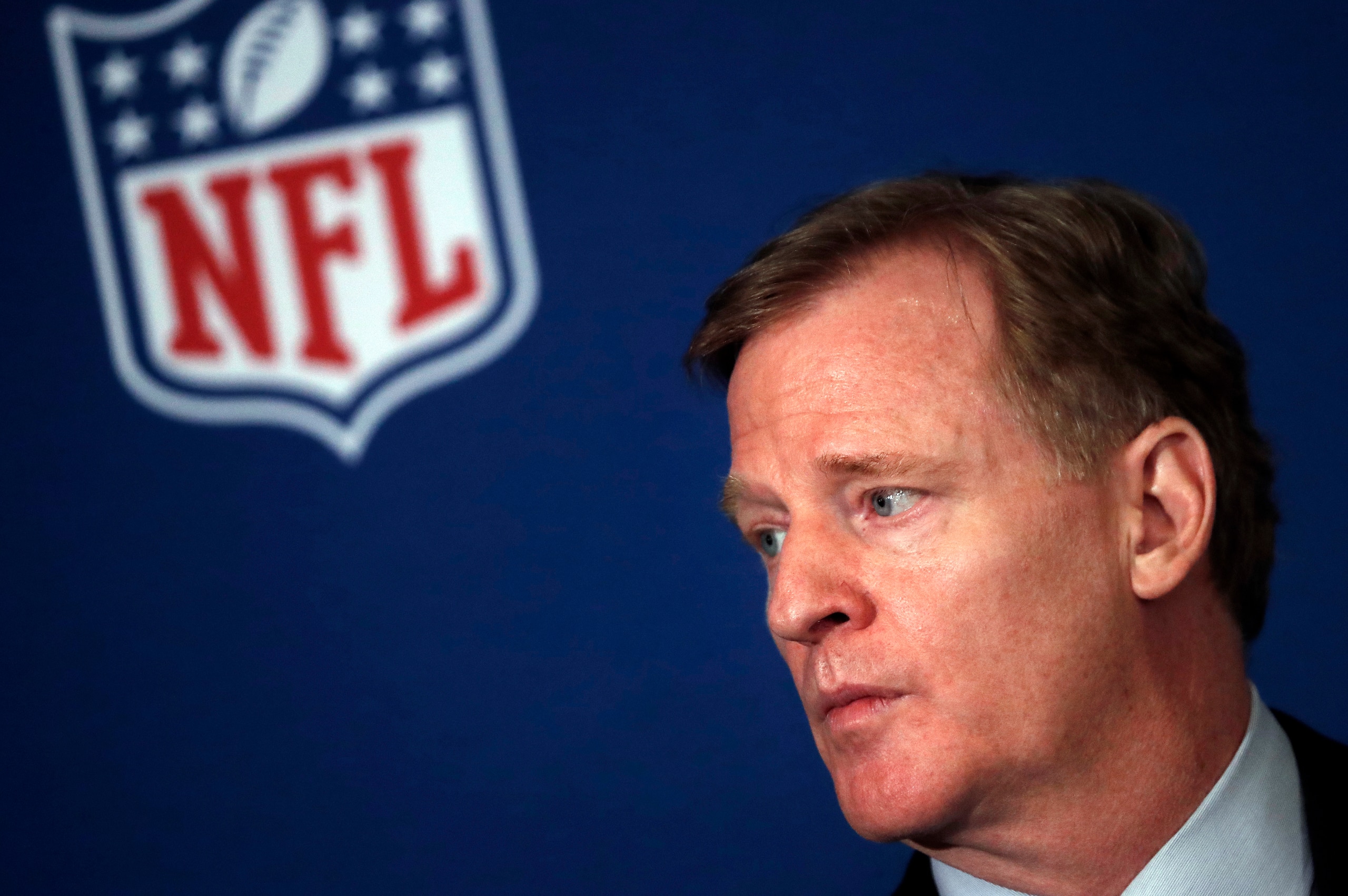 Commissioner Roger Goodell and NFL team owners hope the promise of giving players a greater share of league revenues convinces them to agree to playing a 17th game each season.
