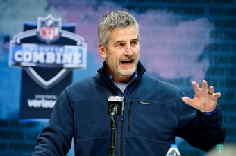 Colts head coach Frank Reich.