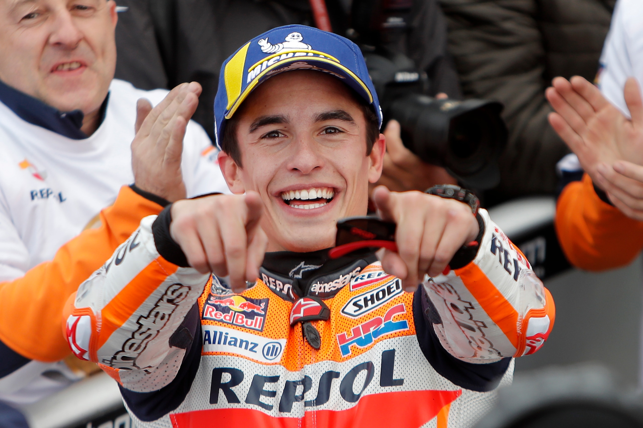 Marquez will be the favourite to win another championship.