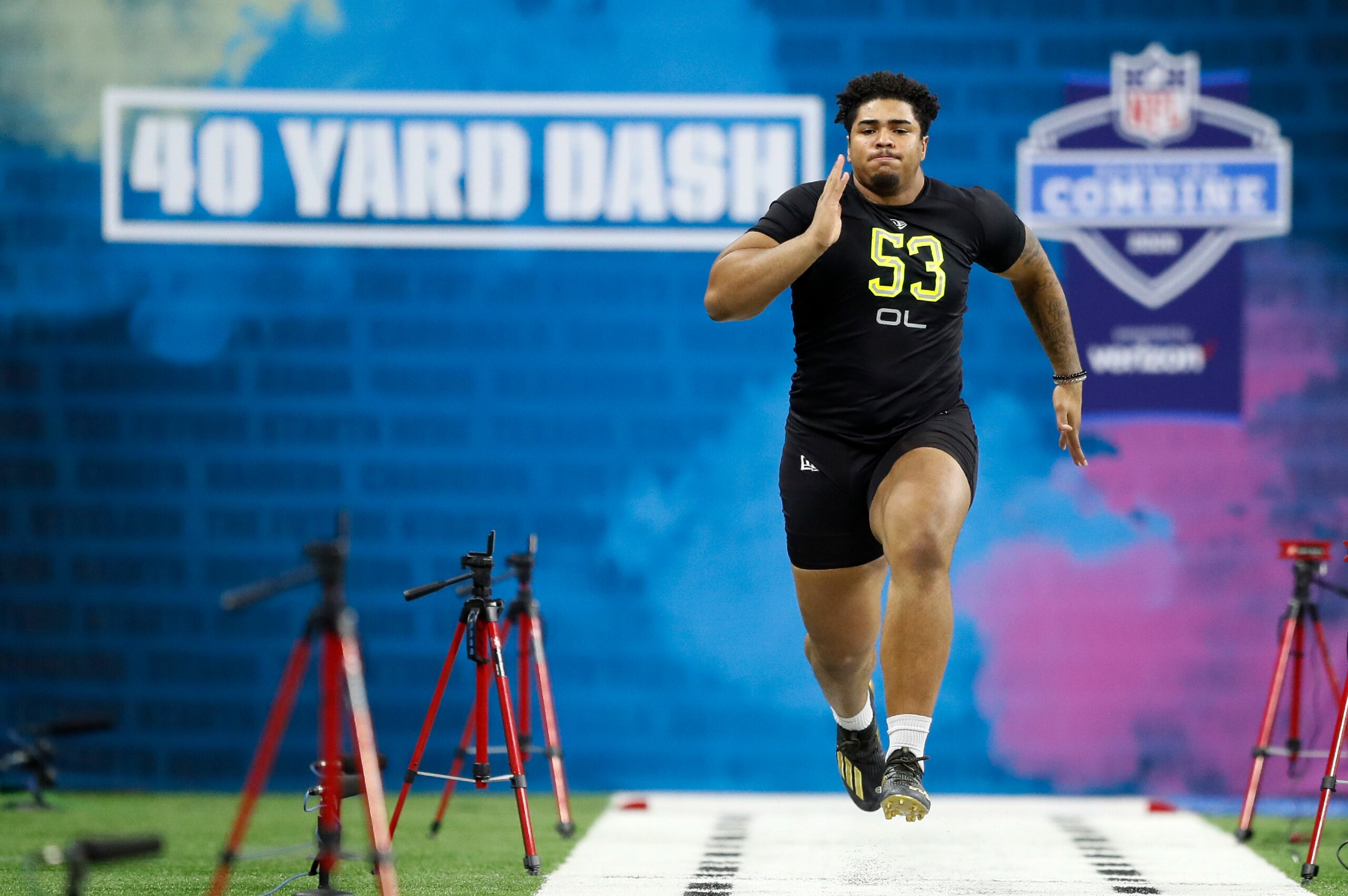 Iowa OL Tristan Wirfs Iowa OL Tristan Wirfs