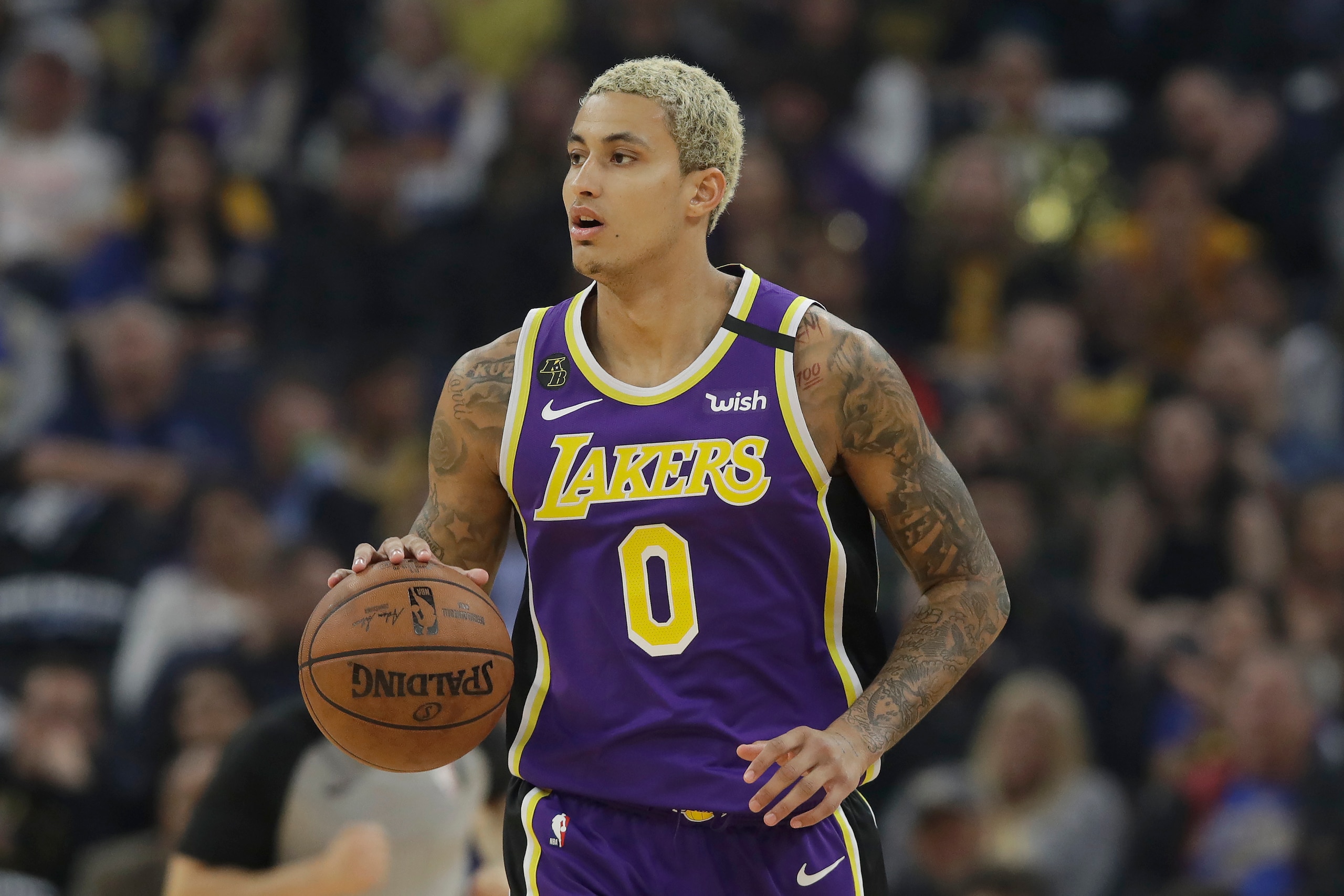 The Lakers opted to hold on to Kyle Kuzma.