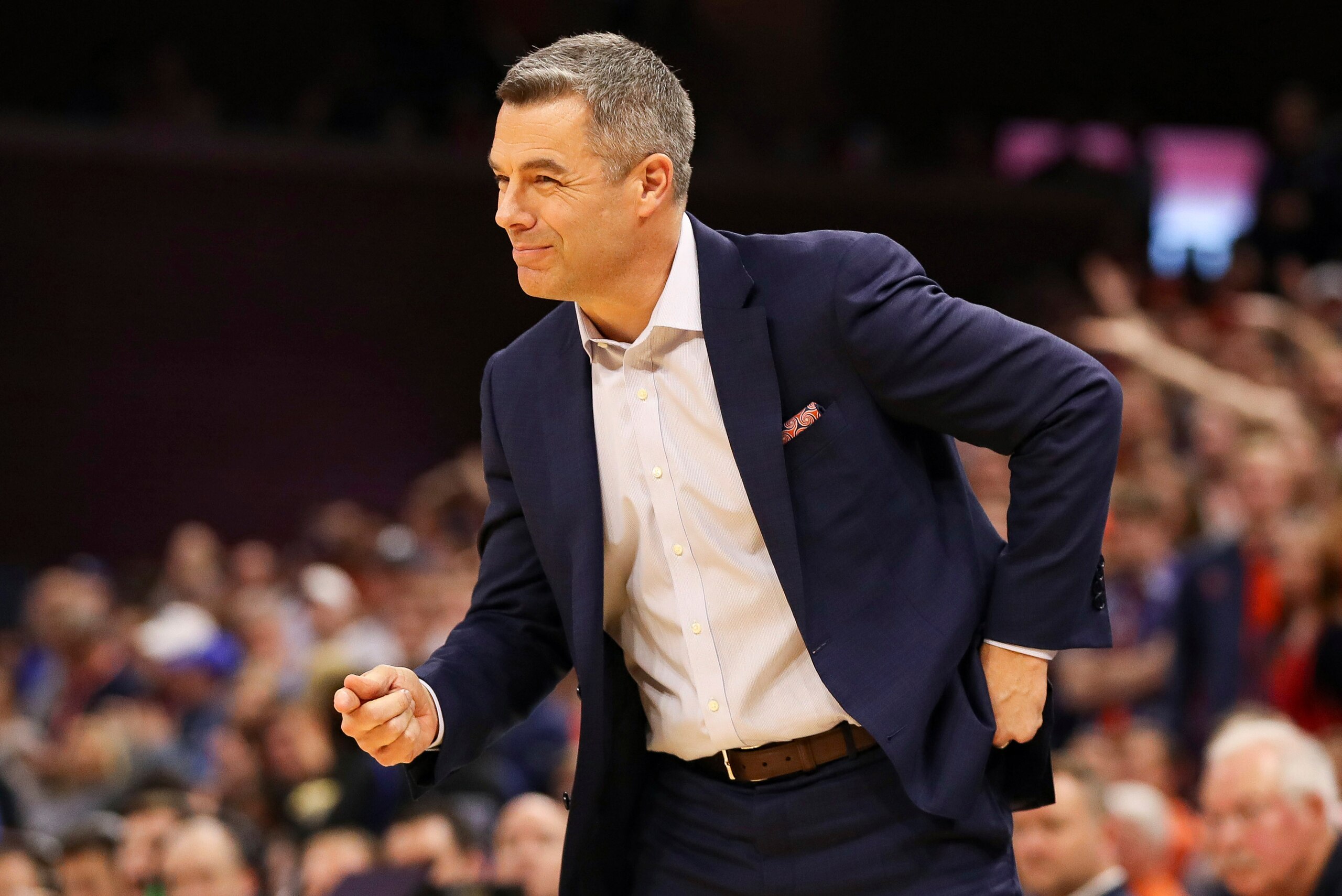 Virginia coach Tony Bennett