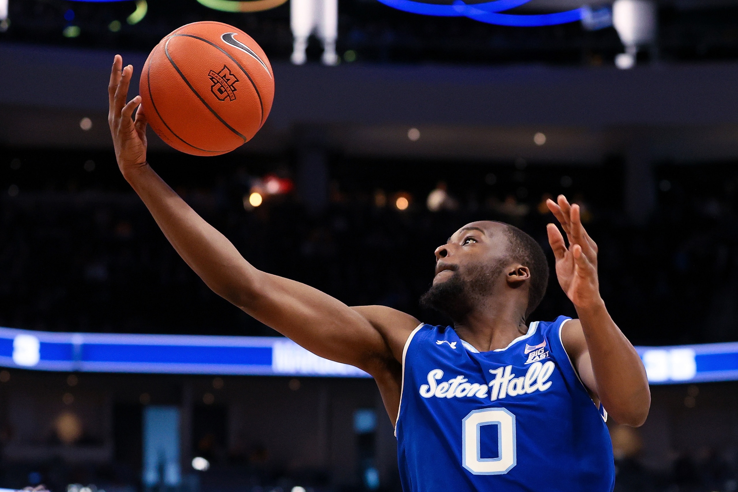 MILWAUKEE, WISCONSIN - FEBRUARY 29: Quincy McKnight #0 of the attempts a layup in the second half against the Marquette Golden Eagles at the Fiserv Forum on February 29, 2020 in Milwaukee, Wisconsin. (Photo by Dylan Buell/Getty Images) MILWAUKEE, WISCONSIN - FEBRUARY 29: Quincy McKnight #0 of the attempts a layup in the second half against the Marquette Golden Eagles at the Fiserv Forum on February 29, 2020 in Milwaukee, Wisconsin. (Photo by Dylan Buell/Getty Images)