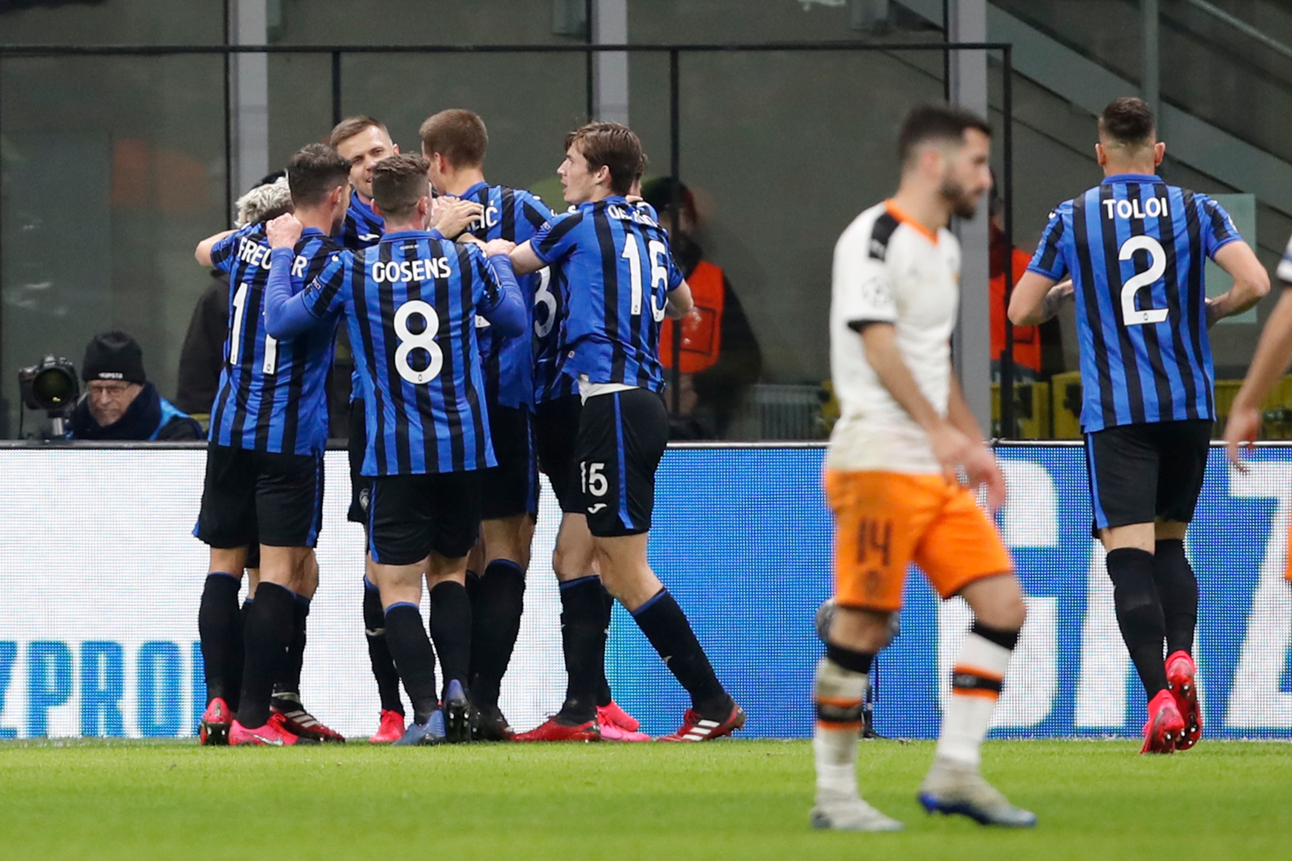 Valencia crashed to a 4-1 defeat against Atalanta.