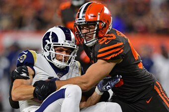 Joe Schobert is one of a handful of well-regarded veterans whom the team is parting ways with this offseason.