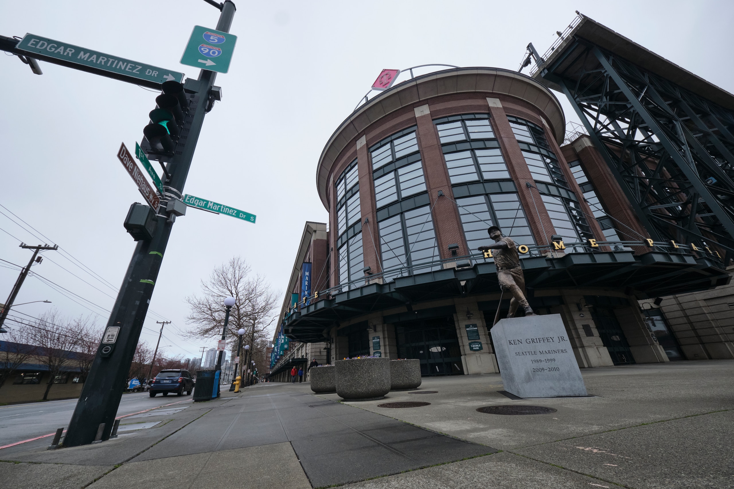 T-Mobile Park in Seattle will be empty on what was supposed to be Opening Day—the Mariners moved their opening series due to concerns about the coronavirus. T-Mobile Park in Seattle will be empty on what was supposed to be Opening Day—the Mariners moved their opening series due to concerns about the coronavirus.
