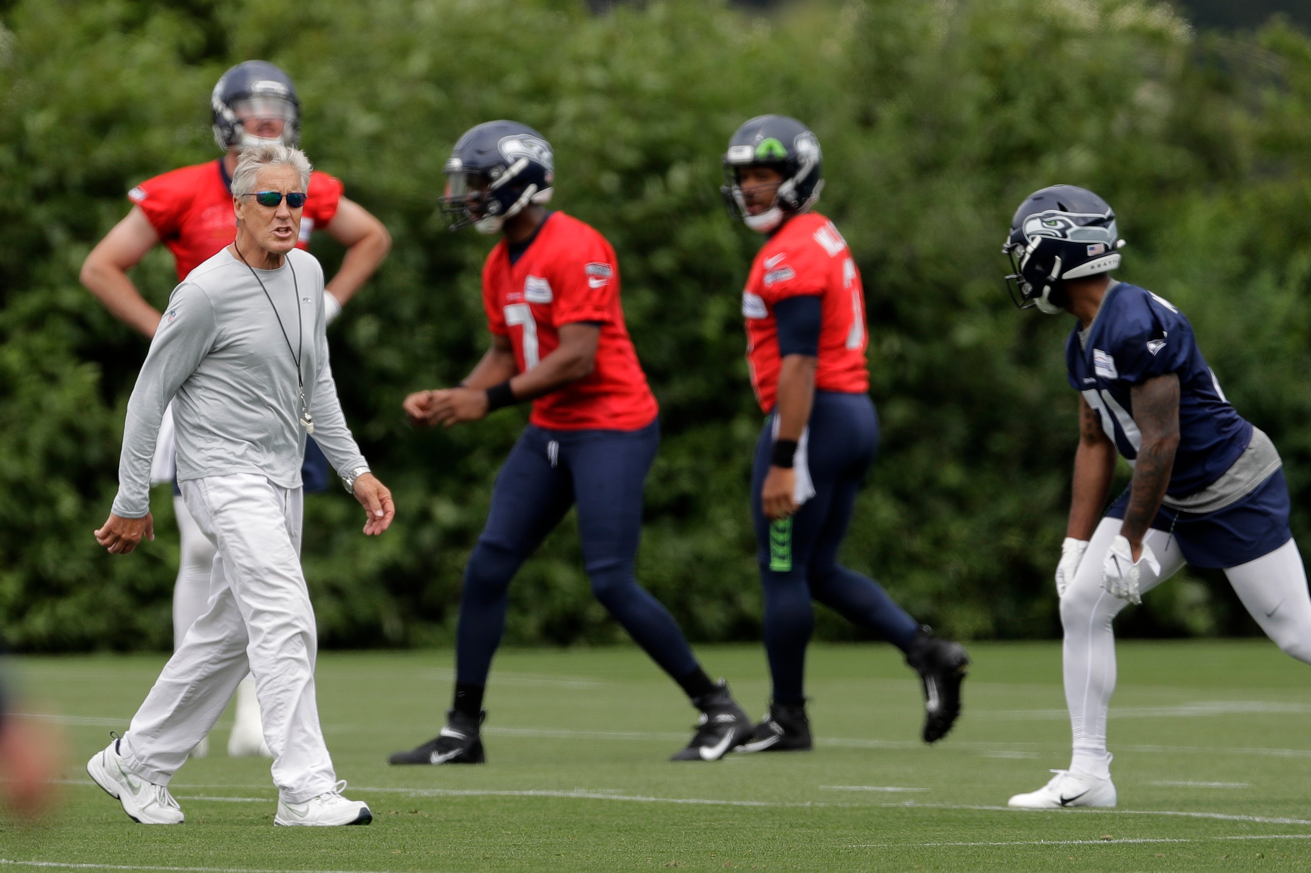 With the draft likely to be affected by concerns over the spread of the coronavirus, some around the NFL fear that OTAs could be delayed or, perhaps, canceled altogether.