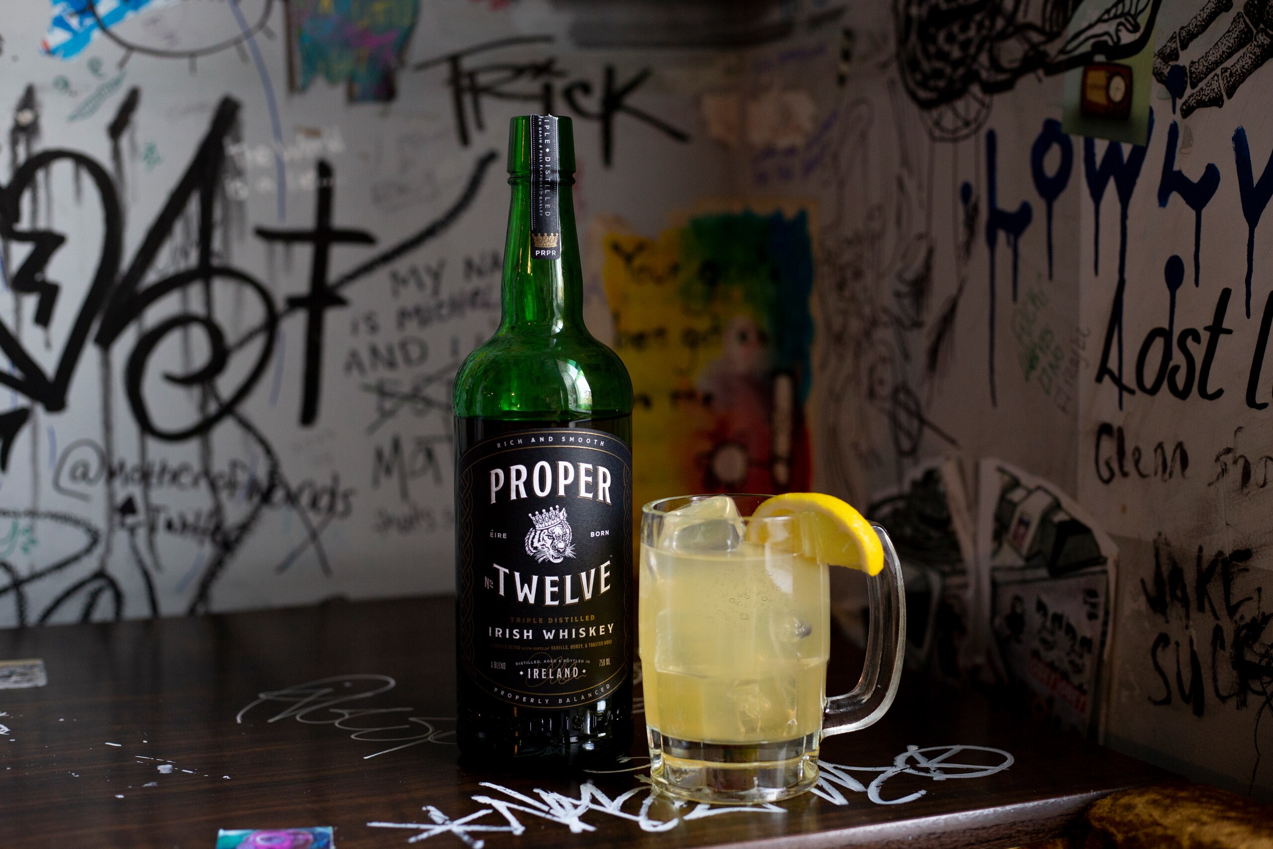 Proper No. Twelve has grown in popularity with thanks to McGregor