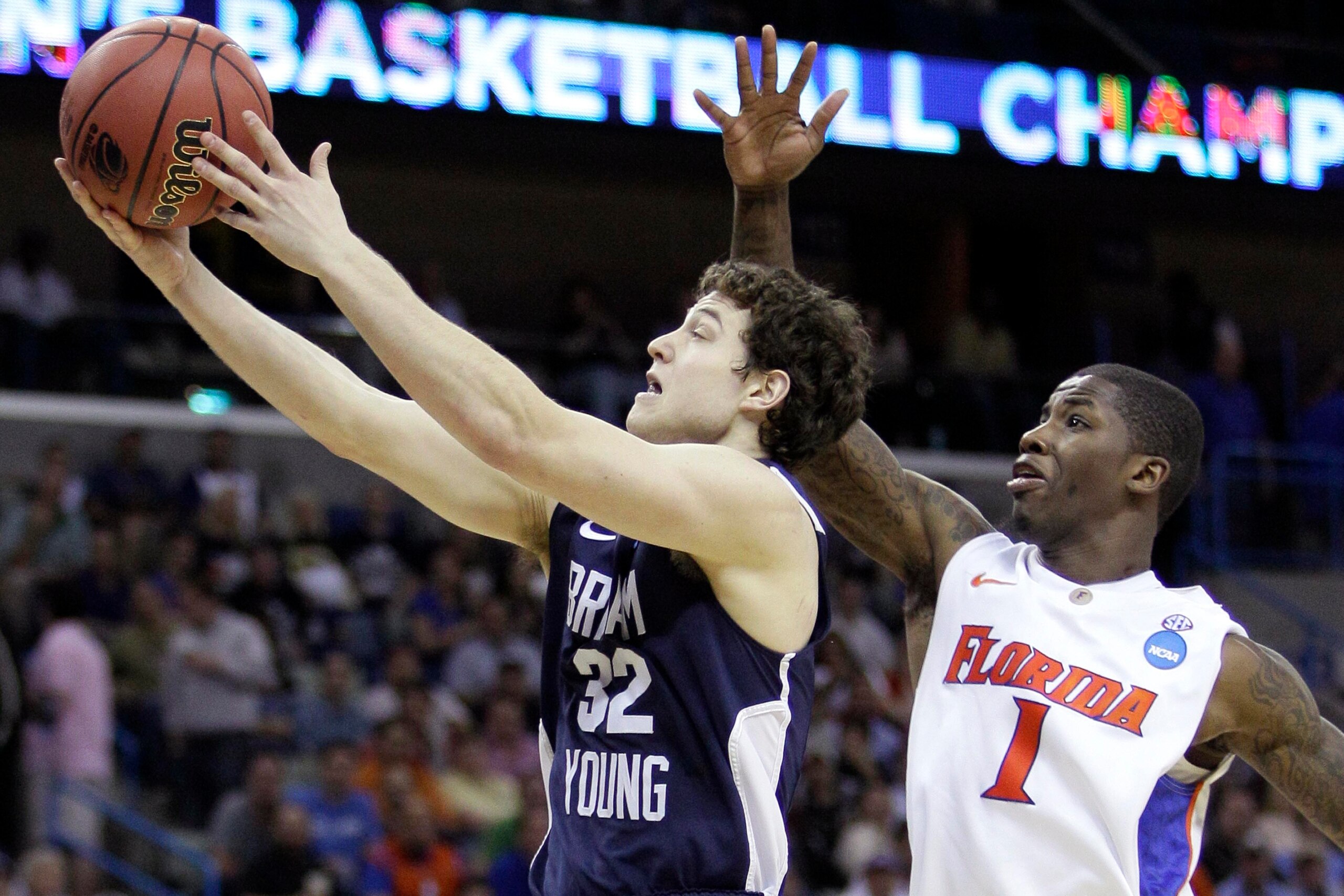 Jimmer Fredette vs. Florida in 2010 NCAA tournament Jimmer Fredette vs. Florida in 2010 NCAA tournament