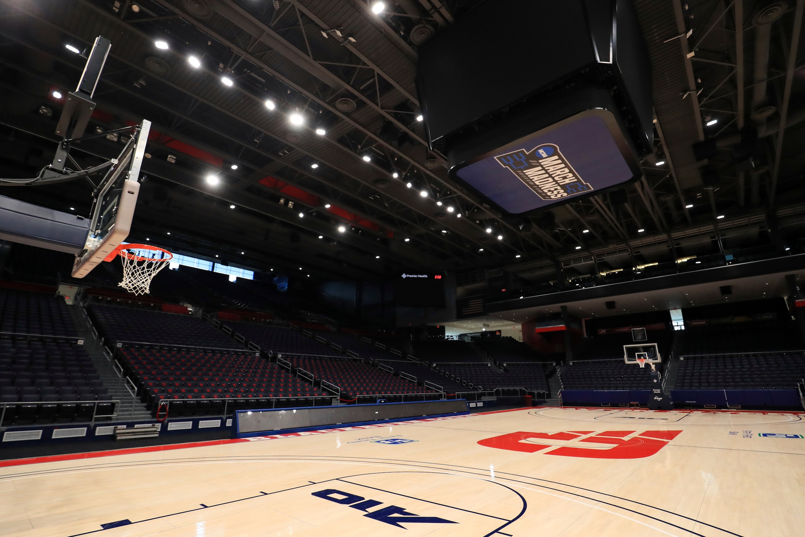 Dayton was not only scheduled to host some early NCAA tournament games, but the Flyers were also expected to compete for a national title this year before the tournament was canceled.