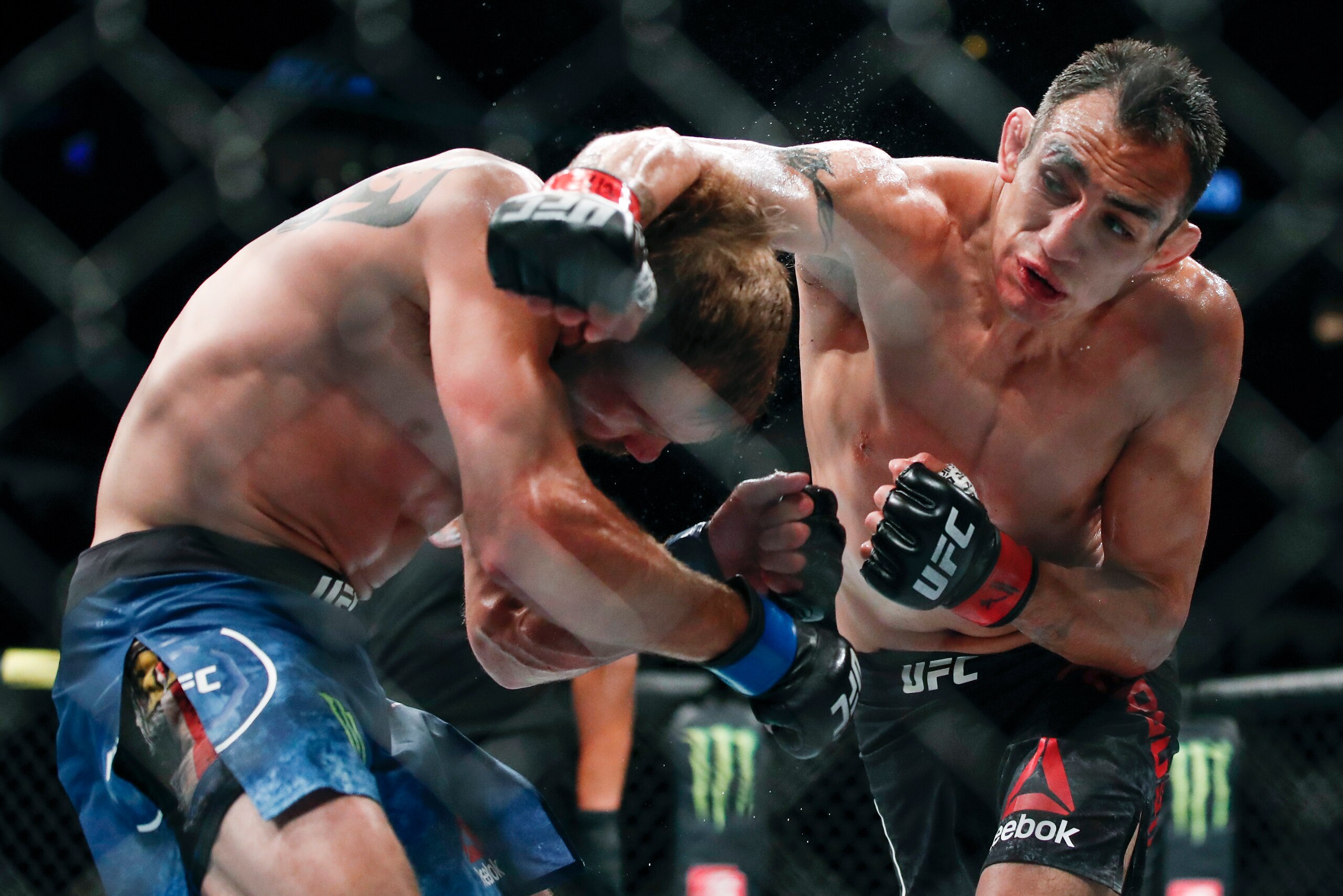 Tony Ferguson (right)
