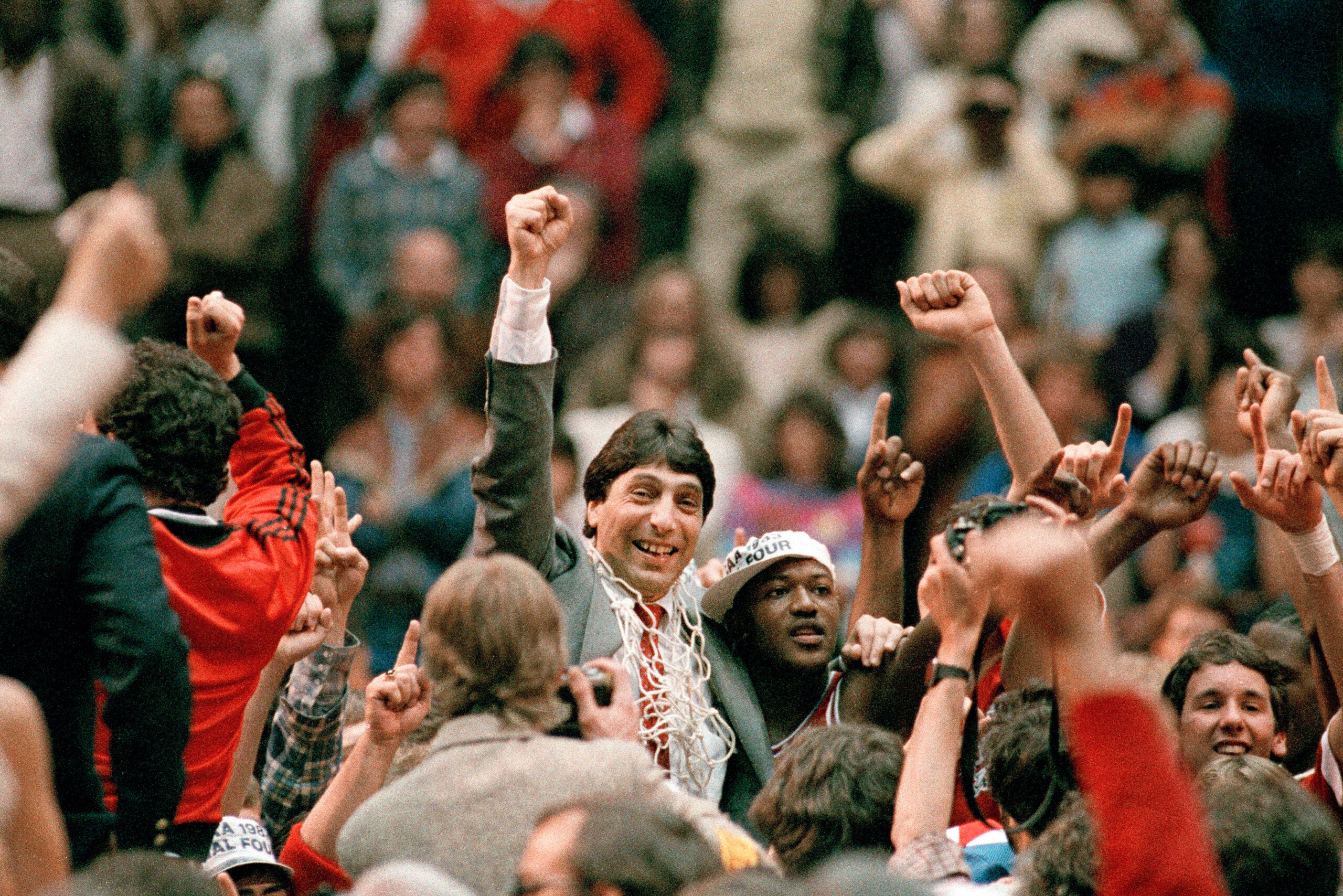 Jim Valvano in 1983