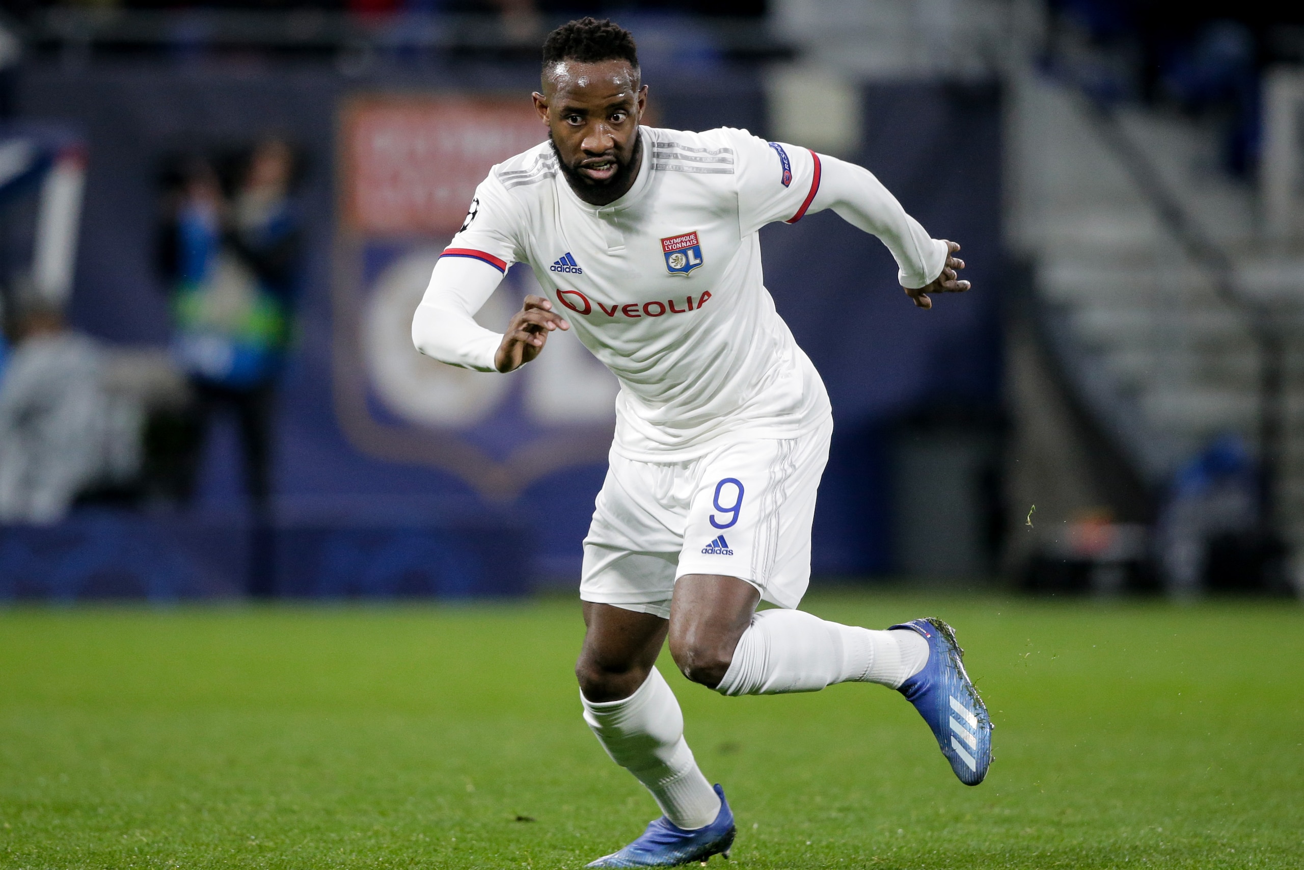 LYON, FRANCE - FEBRUARY 26: Moussa Dembele of Olympique Lyon during the UEFA Champions League match between Olympique Lyon v Juventus at the Parc Olympique Lyonnais on February 26, 2020 in Lyon France (Photo by Erwin Spek/Soccrates/Getty Images) LYON, FRANCE - FEBRUARY 26: Moussa Dembele of Olympique Lyon during the UEFA Champions League match between Olympique Lyon v Juventus at the Parc Olympique Lyonnais on February 26, 2020 in Lyon France (Photo by Erwin Spek/Soccrates/Getty Images)