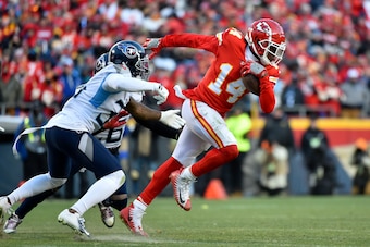 Sammy Watkins' restructured contract bought the Chiefs a bit of financial room and helped ensure Patrick Mahomes would return to an offense with which he is quite familiar.