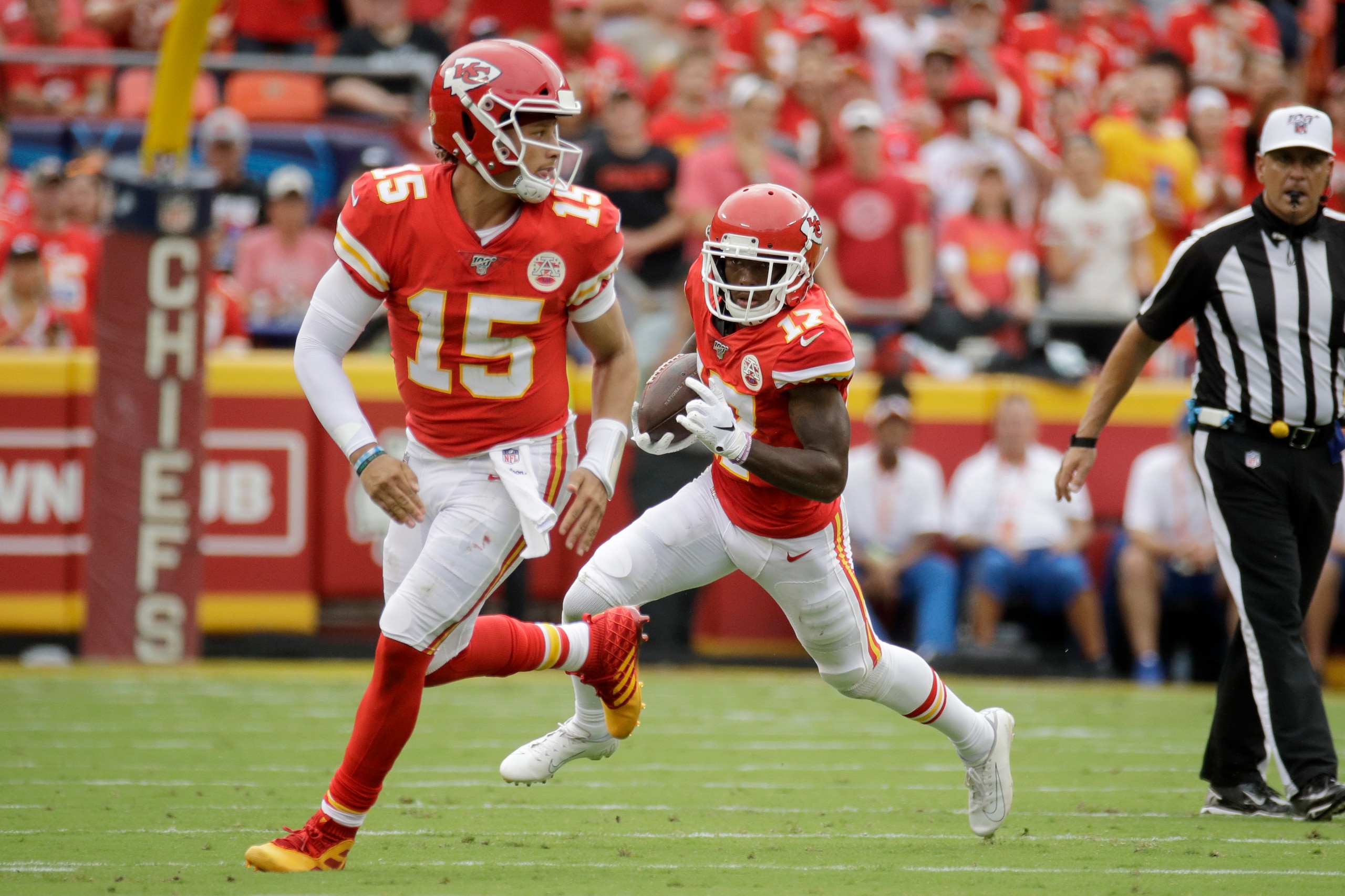 Though Kansas City may not have the resources to revamp its offense, a healthy season from Mahomes and the continued development of players such as Mecole Hardman should make the Chiefs one of the most explosive teams in the NFL again next season. Though Kansas City may not have the resources to revamp its offense, a healthy season from Mahomes and the continued development of players such as Mecole Hardman should make the Chiefs one of the most explosive teams in the NFL again next season.