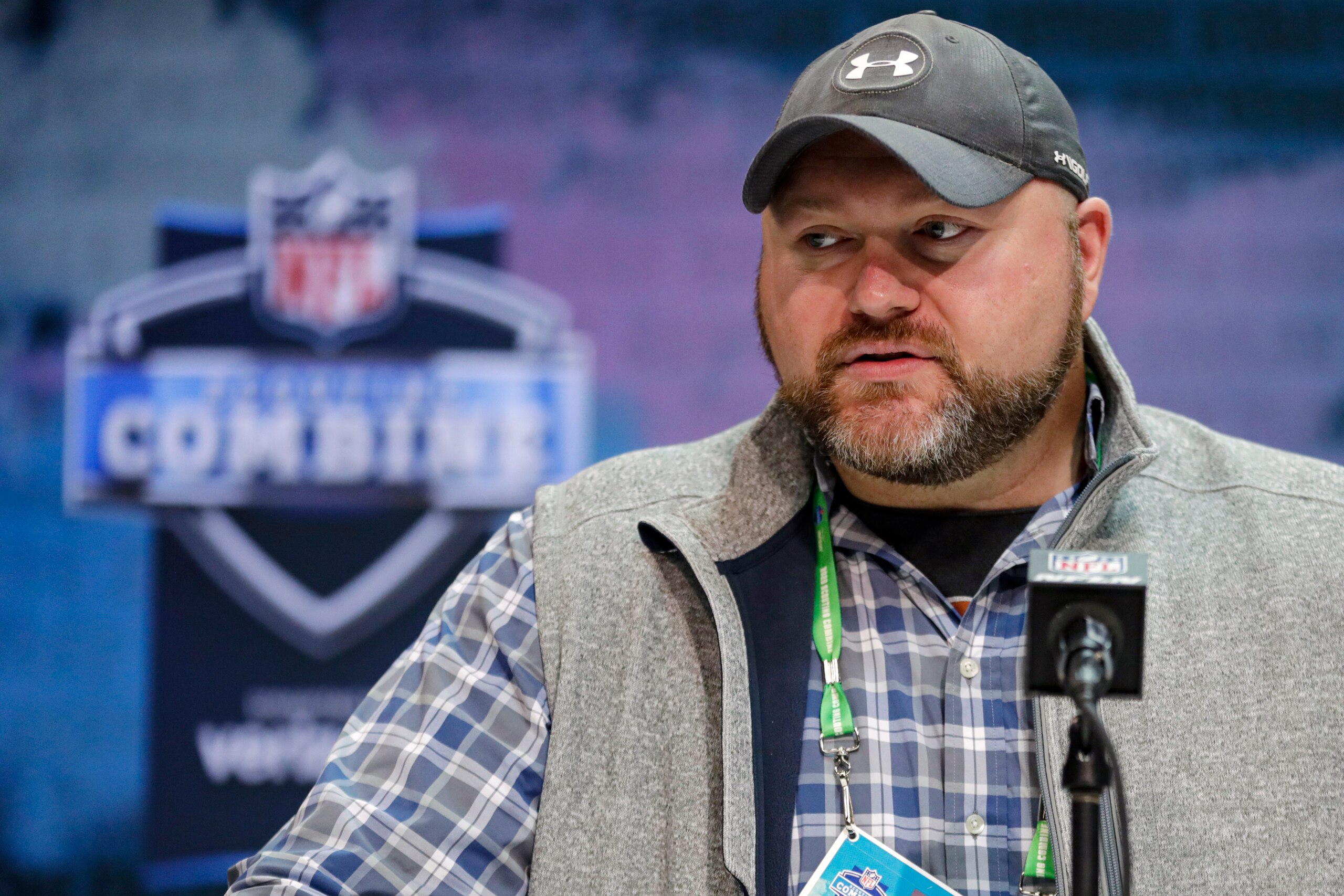 Jets GM Joe Douglas