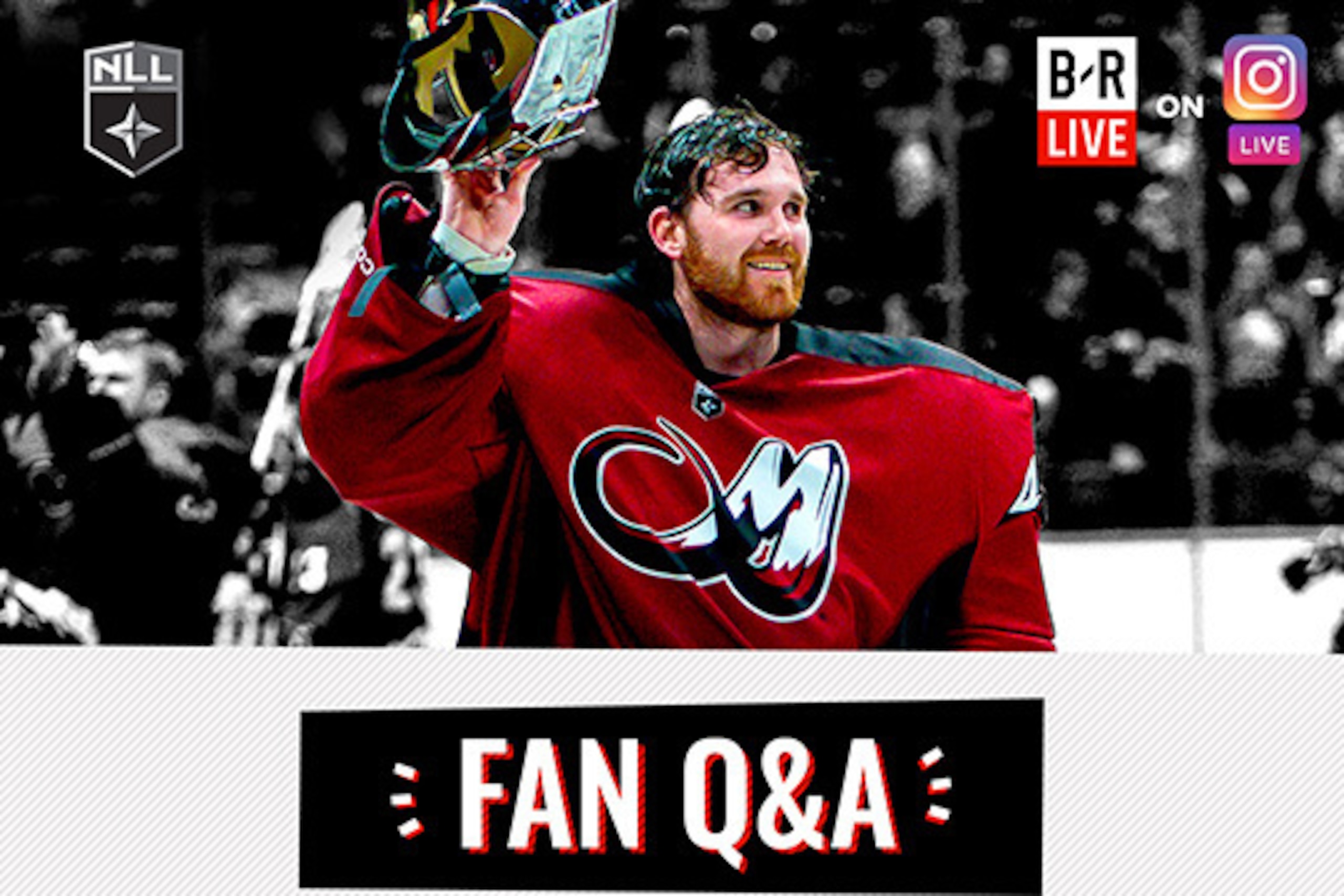 Colorado Mammoth Goalies Dillon Ward will answer your questions Tuesday afternoon live on Instagram.