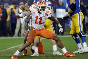 Clemson linebacker Isaiah Simmons is widely expected to be drafted within the first 10 picks on Thursday night.