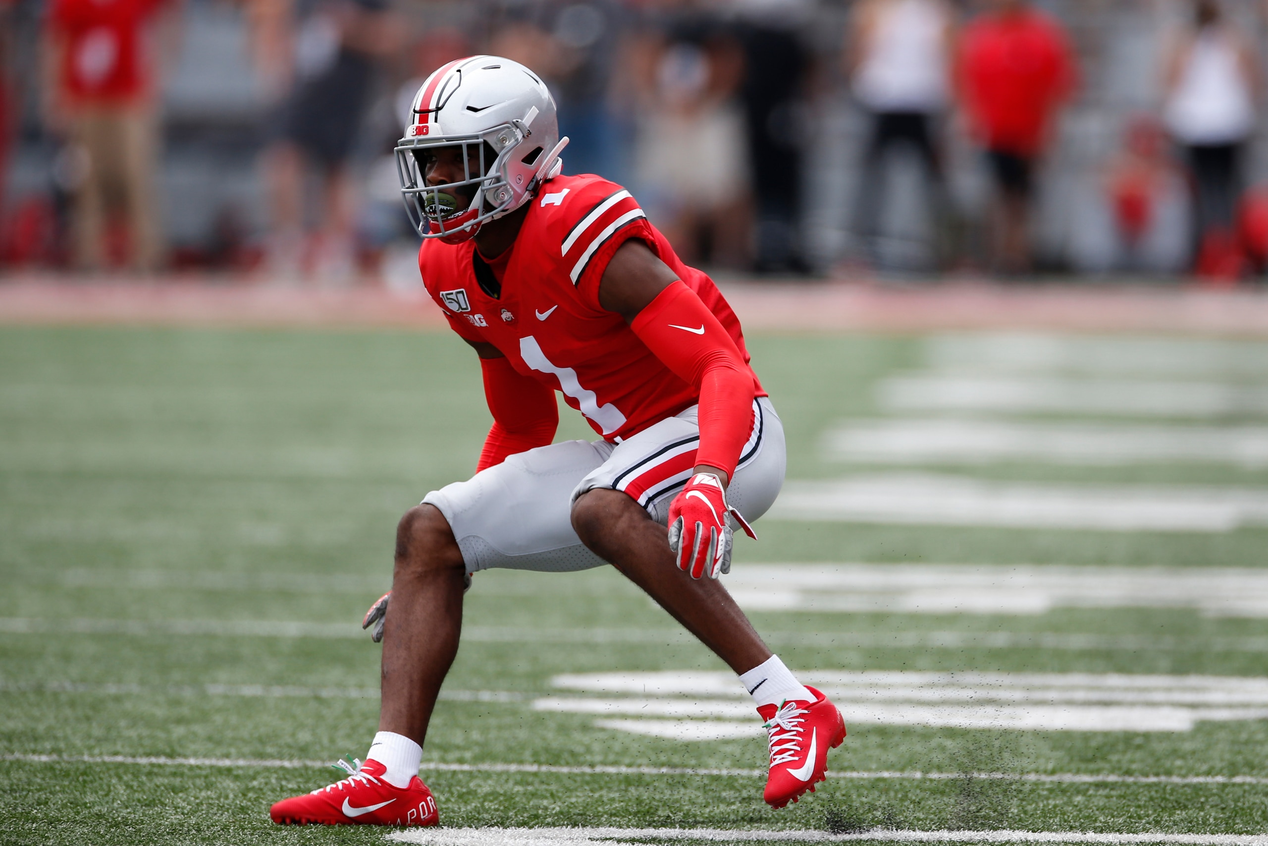 One way or another, it seems Okudah is bound for Detroit.