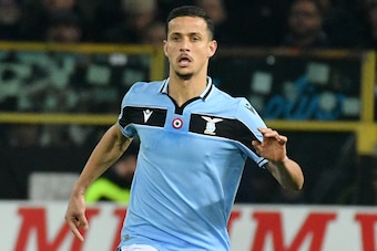 PARMA, ITALY - FEBRUARY 09: Luiz Felipe Ramos Marchi of SS Lazio in action during the Serie A match between Parma Calcio and SS Lazio at Stadio Ennio Tardini on February 09, 2020 in Parma, Italy. (Photo by Marco Rosi/Getty Images)