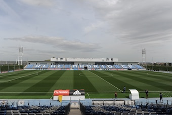 MADRID, SPAIN - MAY 24:  A general view of the 8,000 capacity Alfredo di Stefano stadium at Real Madrid's Valdebebas Ciudad del Real Madrid training grounds on May 24, 2016 in Madrid, Spain. The facilities coverer approximately 1,067 hectares of land and 