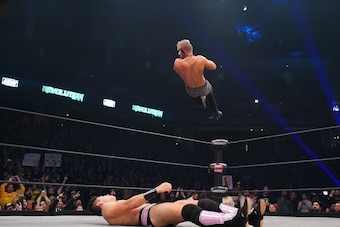The Coffin Drop has become one of wrestling's most compelling moves.