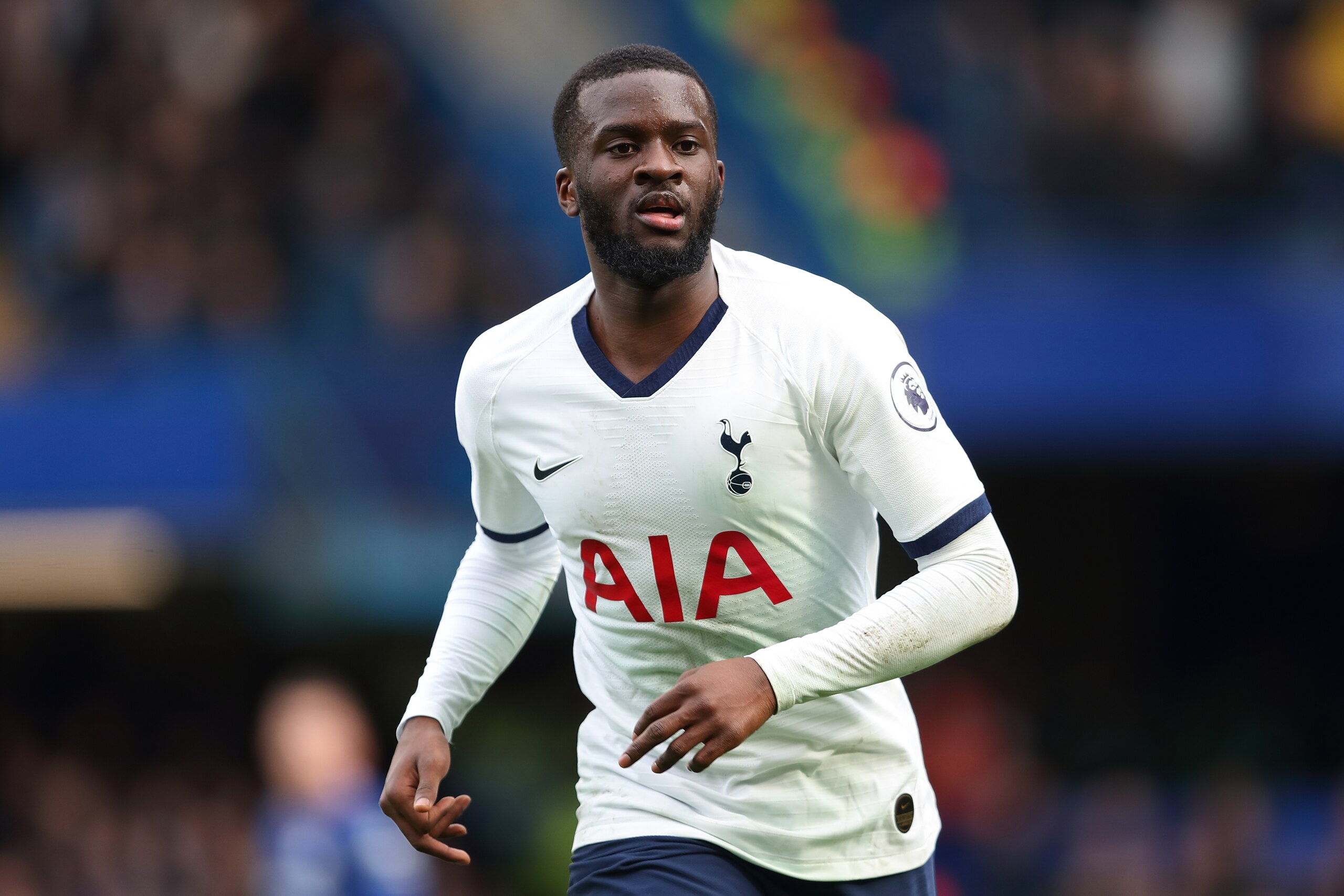 LONDON, ENGLAND - FEBRUARY 22: Tanguy Ndombele of Tottenham Hotspur during the Premier League match between Chelsea FC and Tottenham Hotspur at Stamford Bridge on February 22, 2020 in London, United Kingdom. (Photo by James Williamson - AMA/Getty Images)
