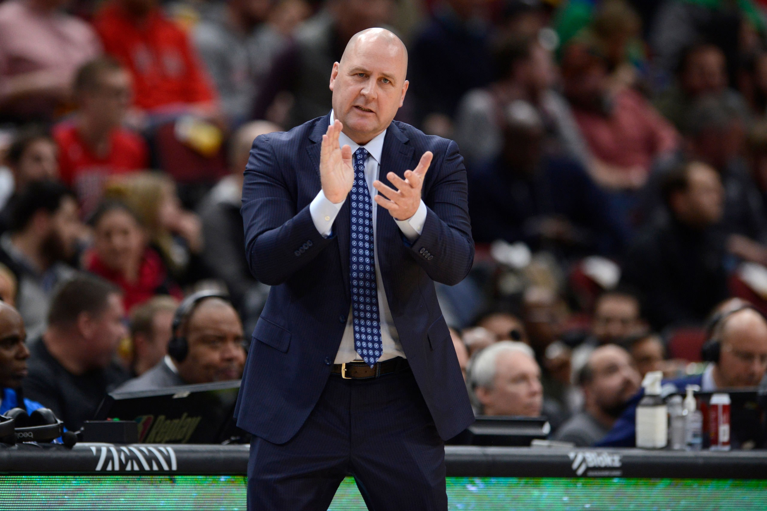 NBA head coach job security does not extend to B/R's Fantasy League.