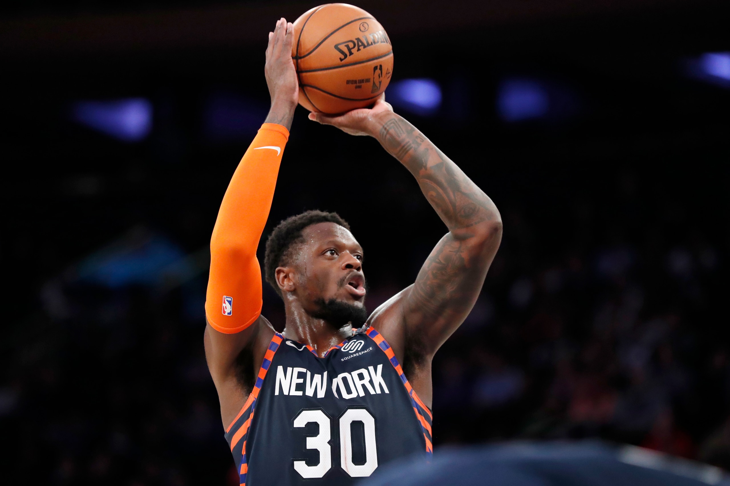 What value could the Knicks get out of power forward Julius Randle?