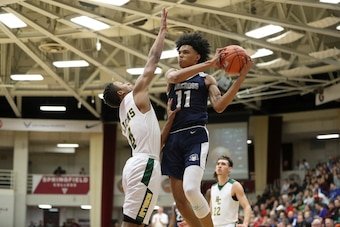 Boston's maturity, along with his floor-stretching range, earned him an offer from Kentucky's John Calipari before he began classes at Sierra Canyon for his senior year.