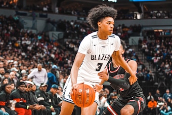 Brandon Boston had helped lead Sierra Canyon to a 30-4 record and a spot in the California state championship before the coronavirus pandemic ended the season after a stunning win in the regional final.