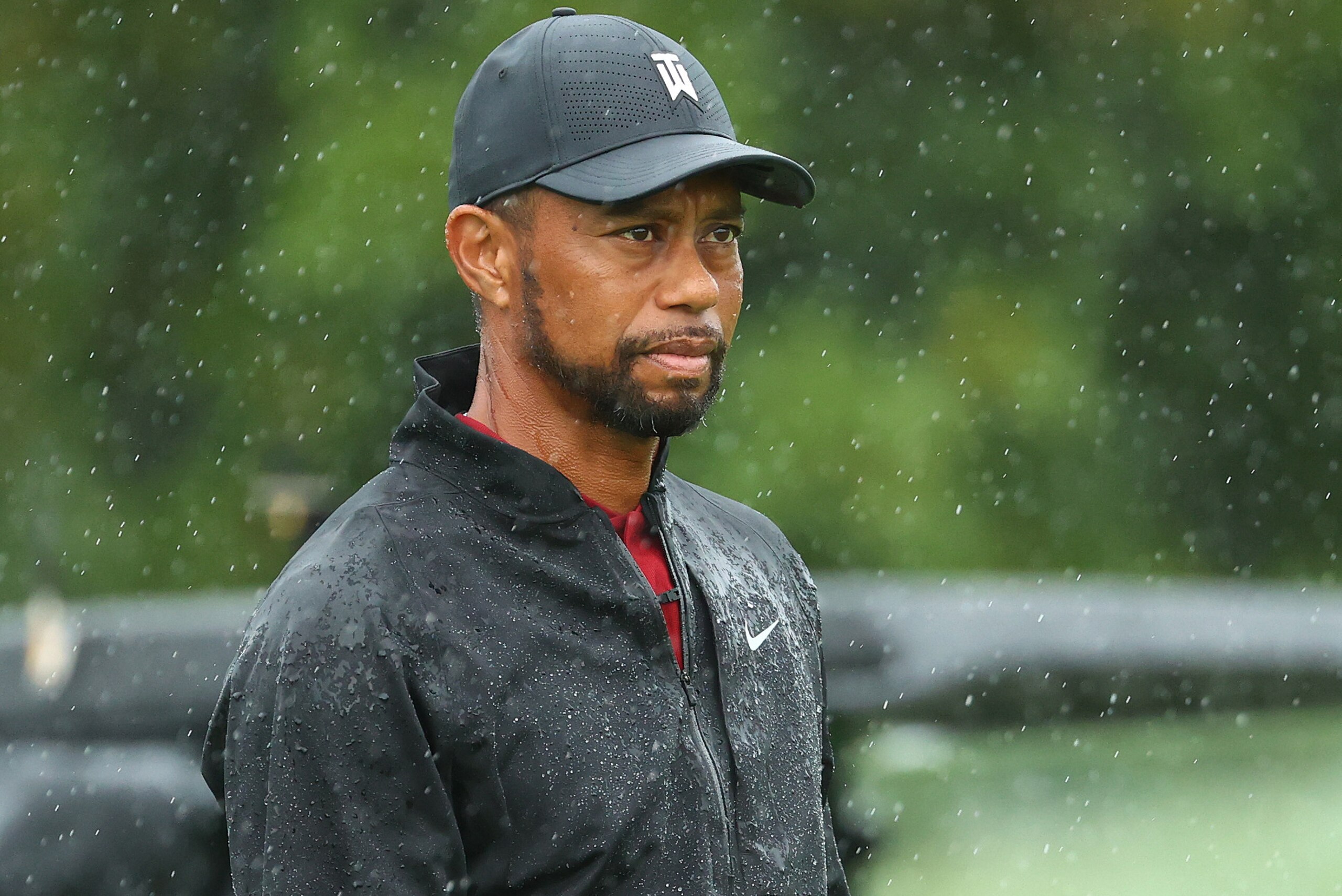 HOBE SOUND, FLORIDA - MAY 24: Tiger Woods warms up on the range prior to The Match: Champions For Charity at Medalist Golf Club on May 24, 2020 in Hobe Sound, Florida. (Photo by Mike Ehrmann/Getty Images for The Match) HOBE SOUND, FLORIDA - MAY 24: Tiger Woods warms up on the range prior to The Match: Champions For Charity at Medalist Golf Club on May 24, 2020 in Hobe Sound, Florida. (Photo by Mike Ehrmann/Getty Images for The Match)