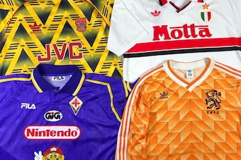 Some of Josh Warwick's classic kits.