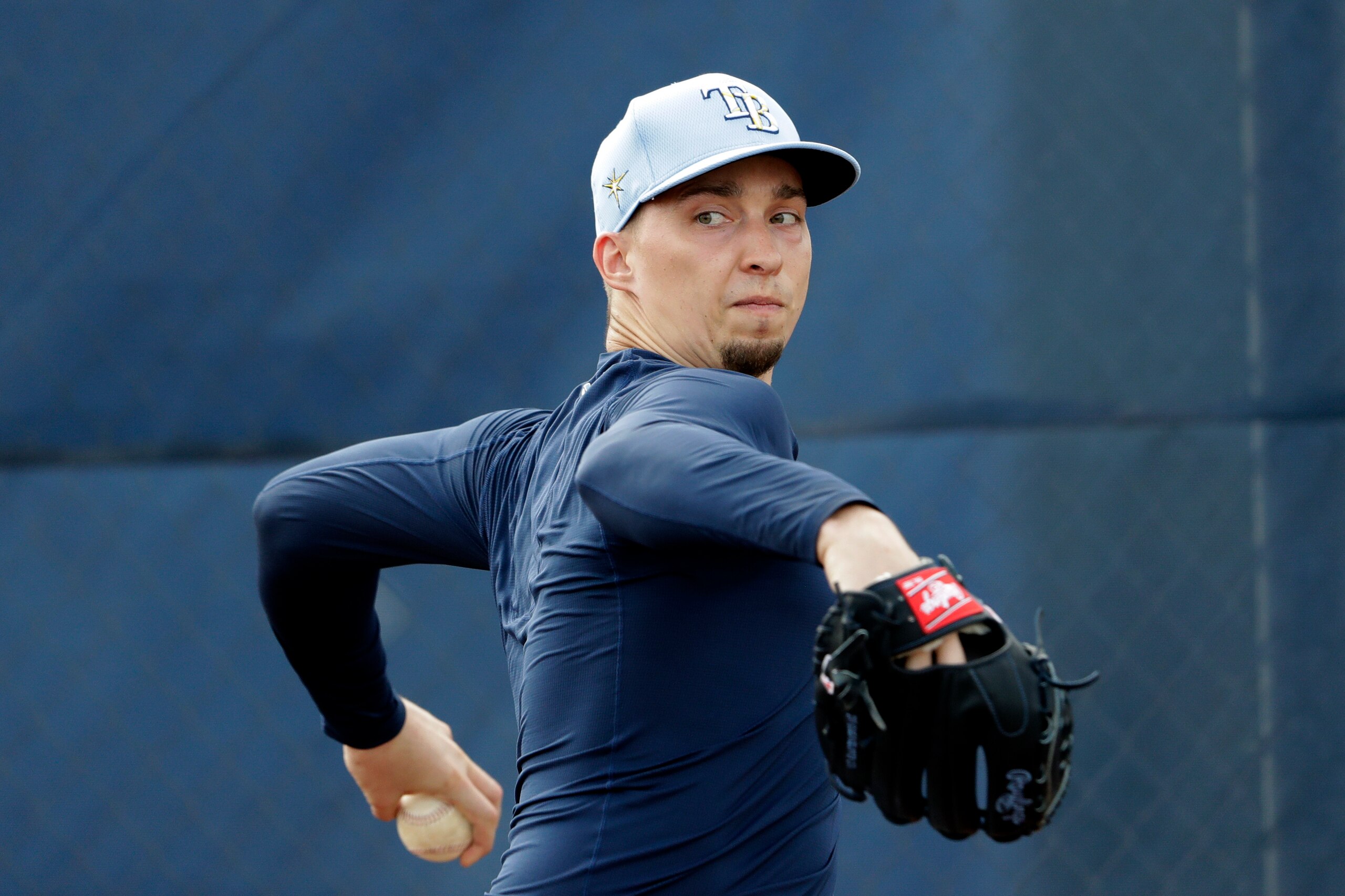Snell is looking to bounce back from an injury-riddled 2019.