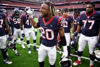 Texans safety Justin Reid was reticent to kneel during the playing of the national anthem after witnessing the criticism his brother got for doing so four years ago.