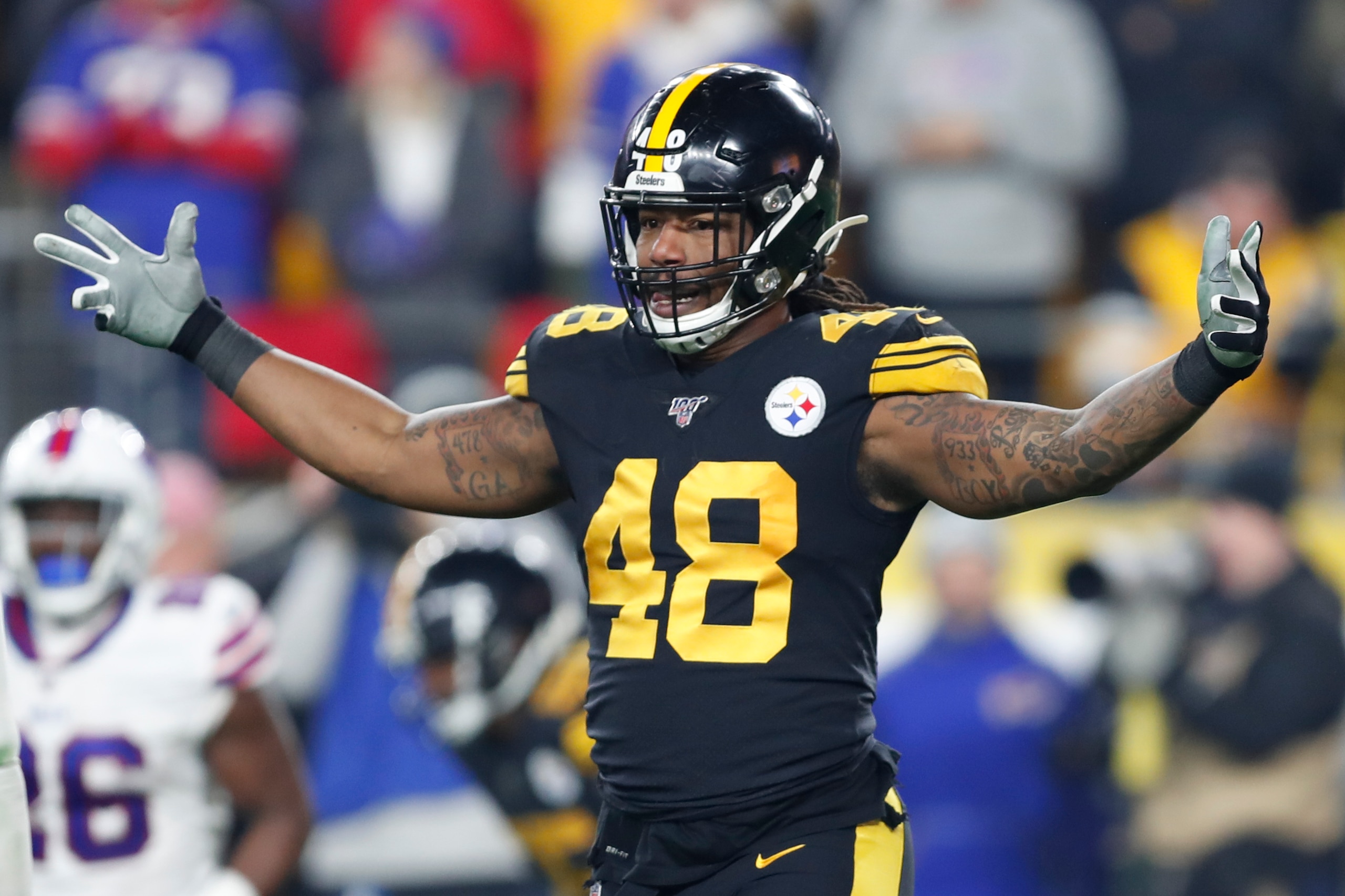 Pittsburgh Steelers outside linebacker Bud Dupree