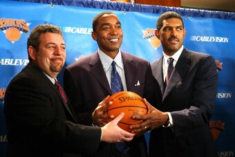 James Dolan's record of hiring Black executives such as Isiah Thomas and Steve Mills has drawn praise in many NBA circles, but the Knicks' measured response to the Black Lives Matter movement this year has some around the team upset.
