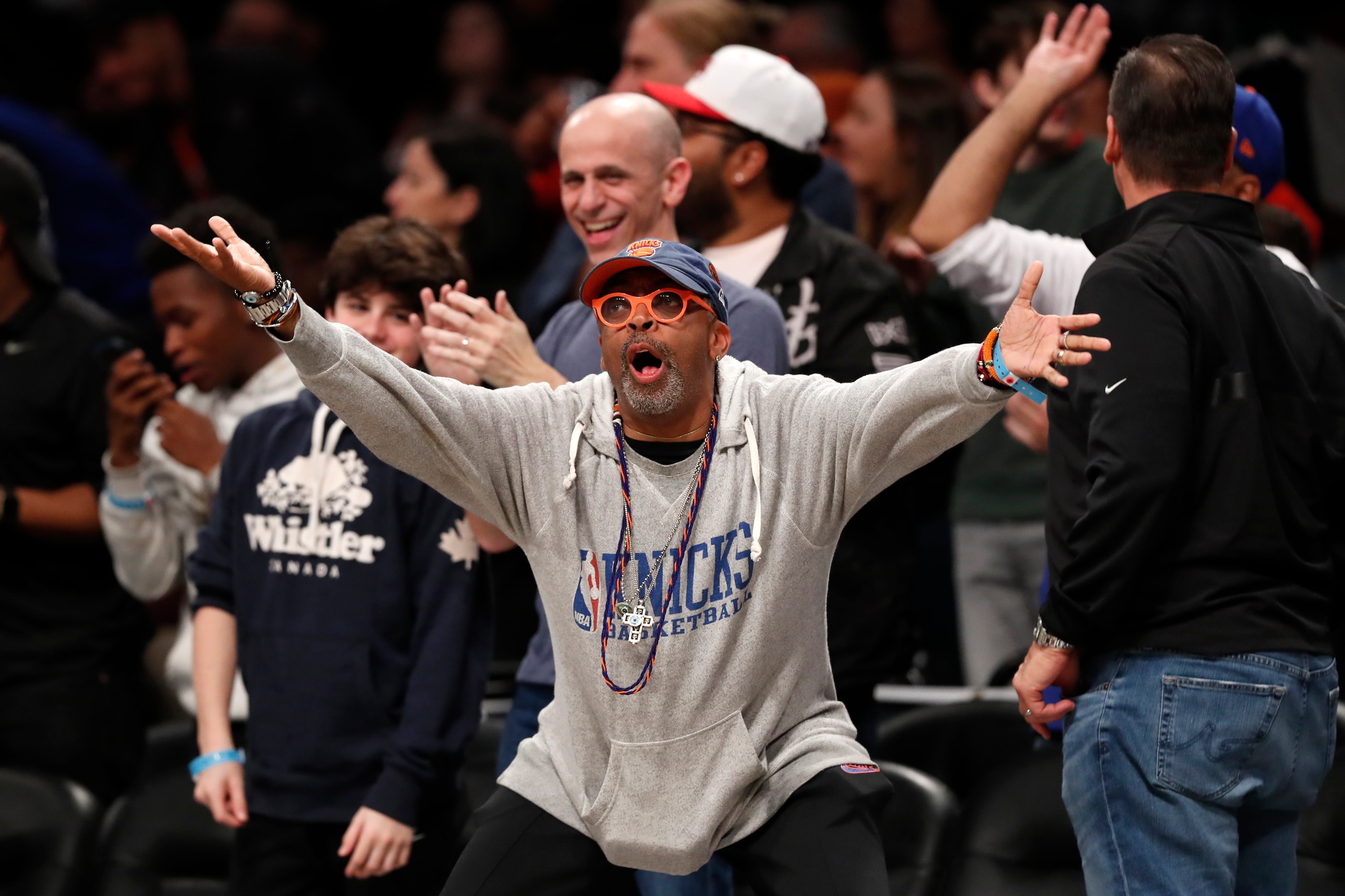 Longtime Knicks fan Spike Lee said on ESPN's "First Take" the Knicks' response to the killings of George Floyd, Breonna Taylor and other Black people reminded him of Donald Trump's responses to racial injustice as president. Longtime Knicks fan Spike Lee said on ESPN's "First Take" the Knicks' response to the killings of George Floyd, Breonna Taylor and other Black people reminded him of Donald Trump's responses to racial injustice as president.