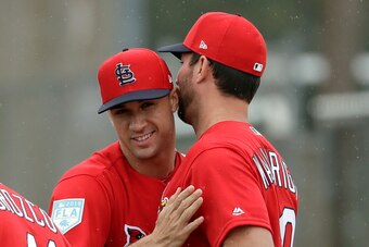 Jack Flaherty made a point of talking to Cardinals aces such as Adam Wainwright to help refine his approach to the game and his mechanics on the mound.