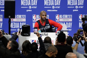 Chris Paul has led the NBA players' association with a style that welcomes input from all level of player, from superstar to journeyman.