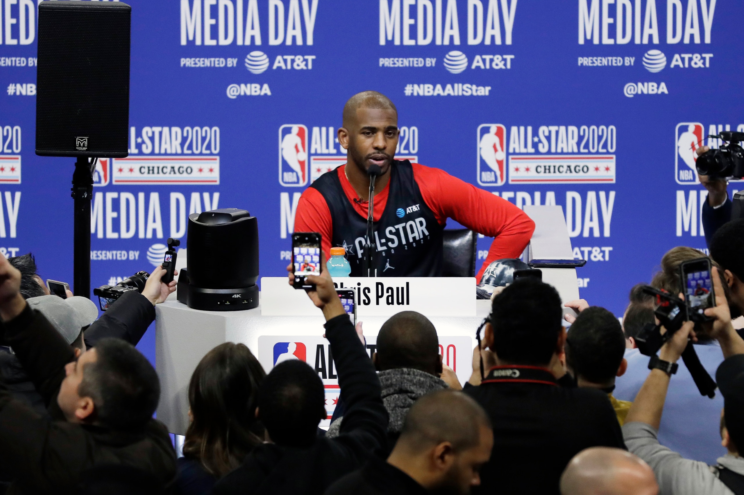 Chris Paul has led the NBA players' association with a style that welcomes input from all level of player, from superstar to journeyman.