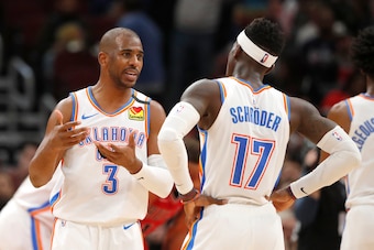 Paul has led an Oklahoma City team many expected to be in rebuilding mode into the middle of the Western Conference playoff picture.
