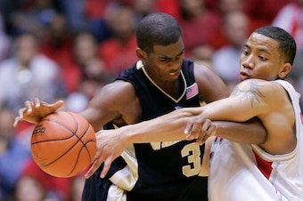 Paul drew the attention of Wake Forest's coaches when they noticed how he commanded his teammates on his AAU team.
