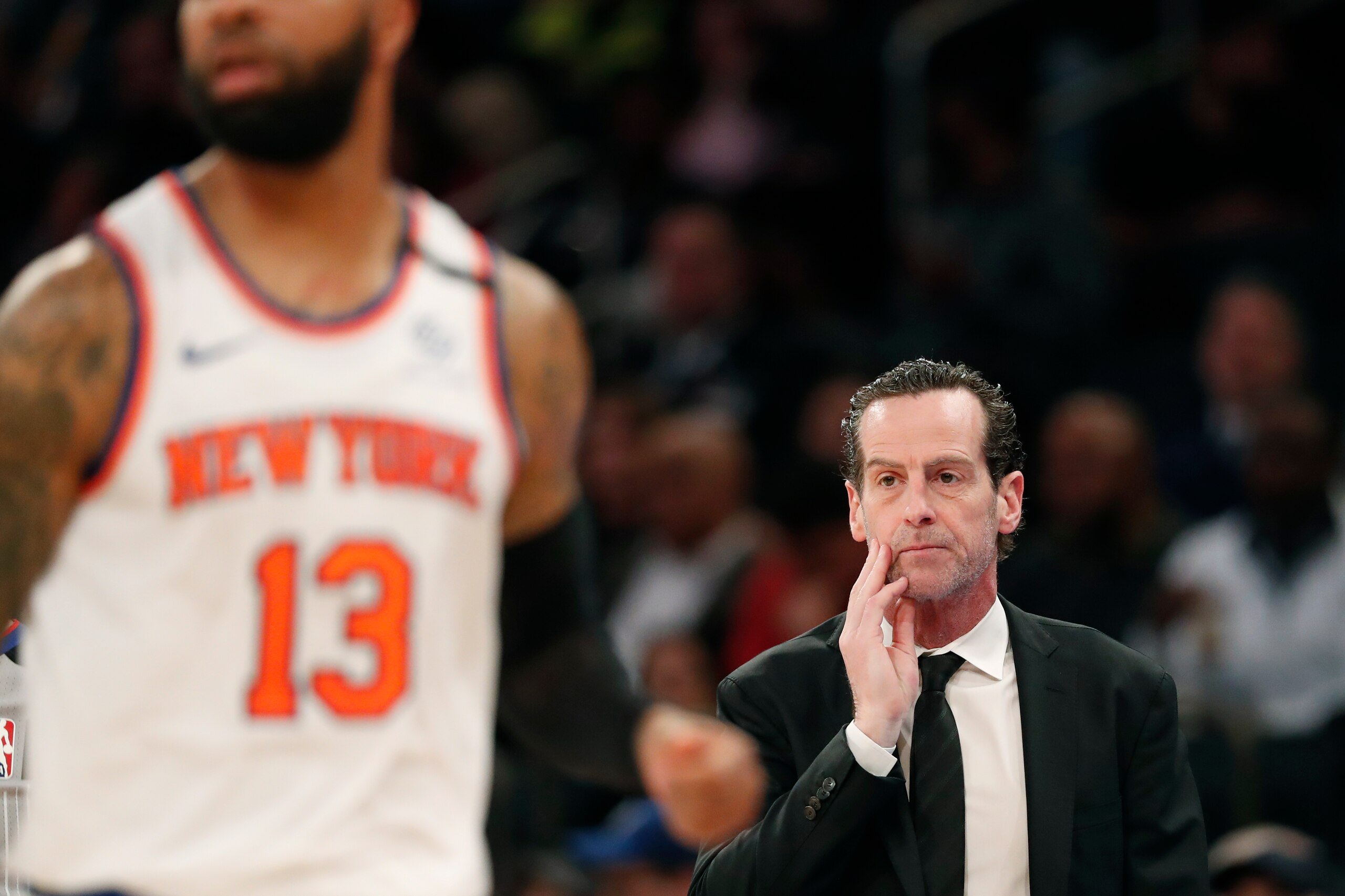 Perhaps Atkinson will be coaching with the Knicks instead of against them. Perhaps Atkinson will be coaching with the Knicks instead of against them.